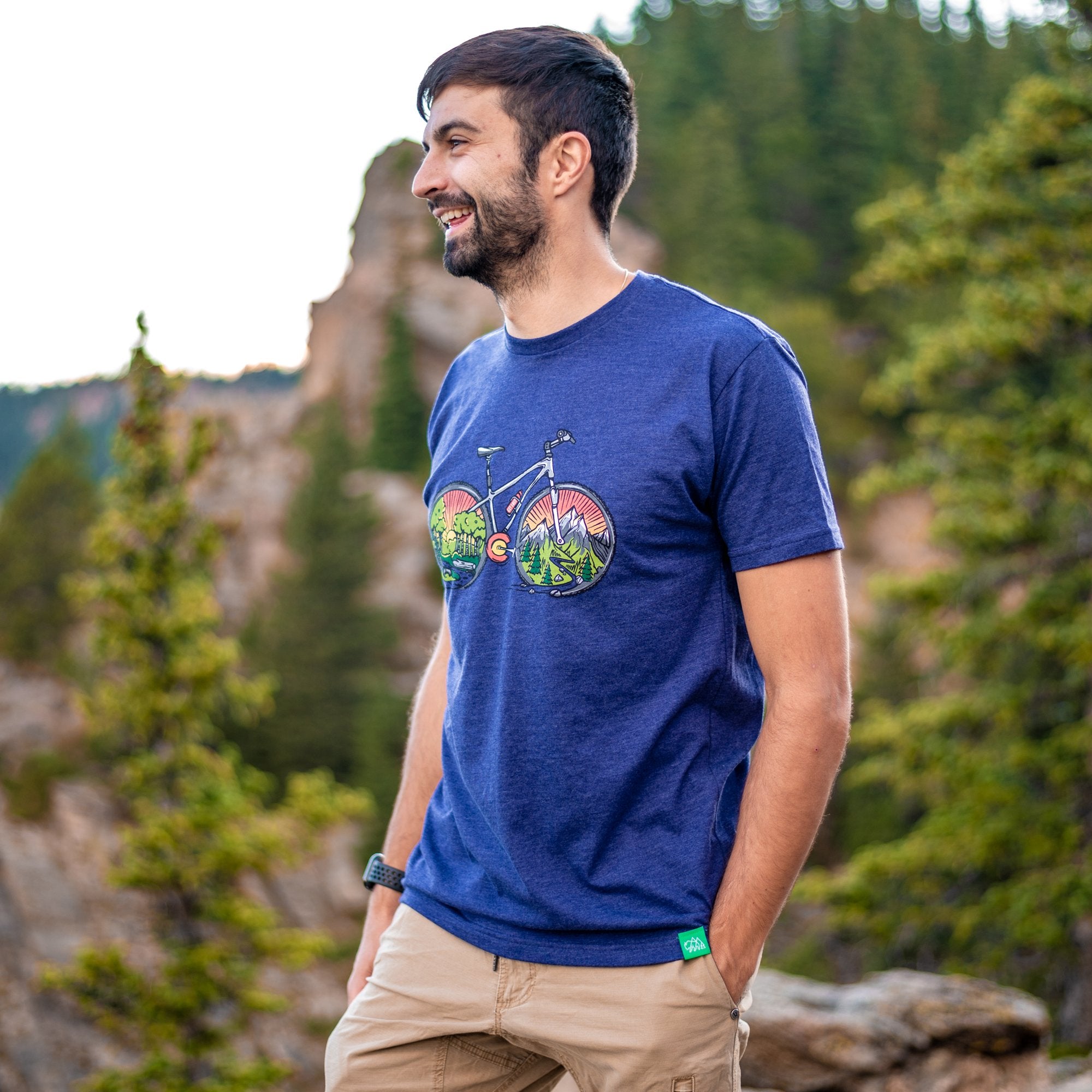 Mountain Ride Colorado T-Shirt