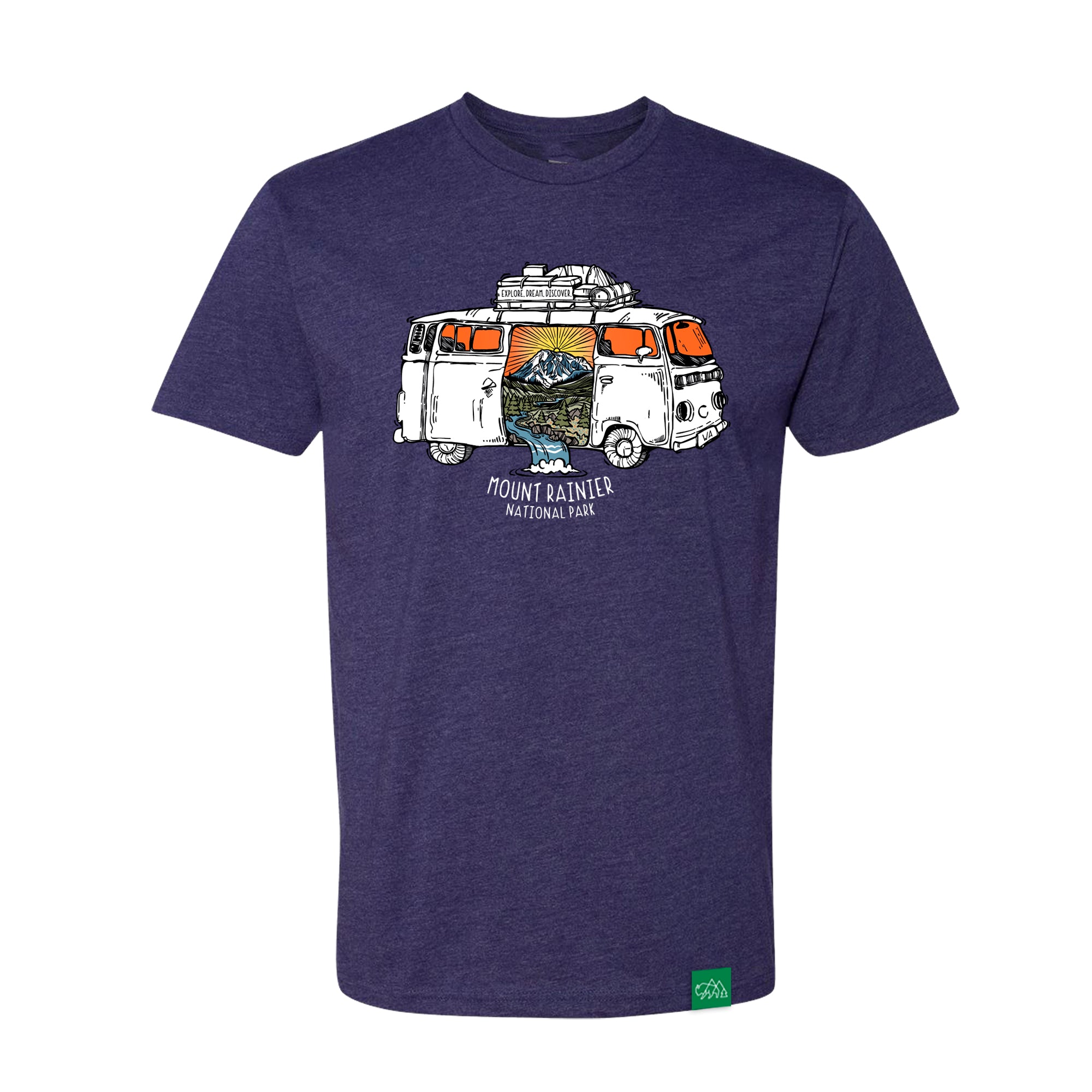 Mount Rainier Road Trip T-Shirt