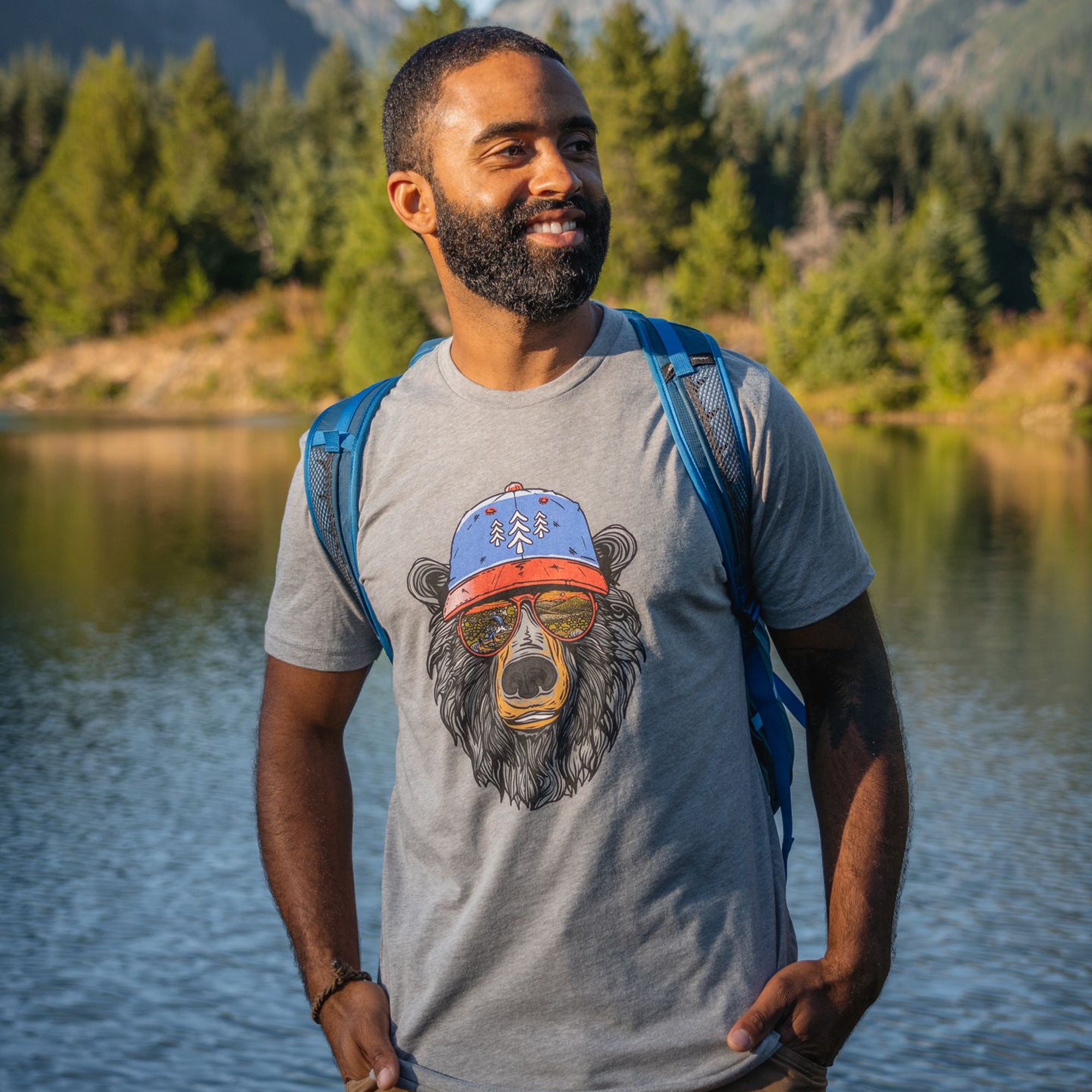 Miami Vice Appalachian Bear T-Shirt