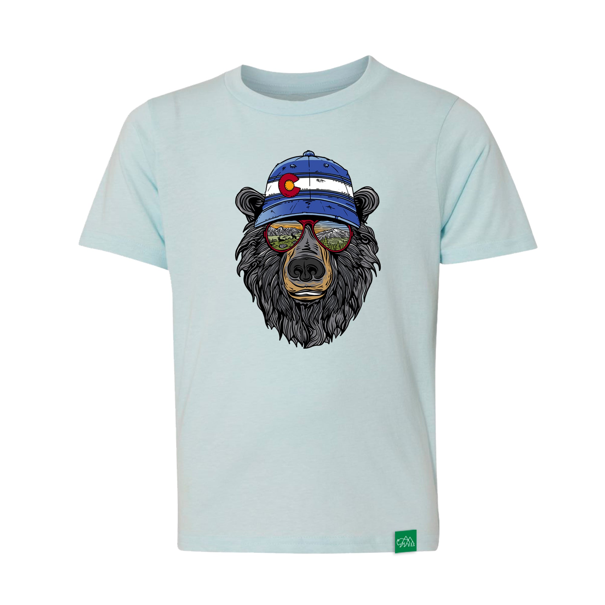 Miami Vice Colorado Bear Youth T-Shirt