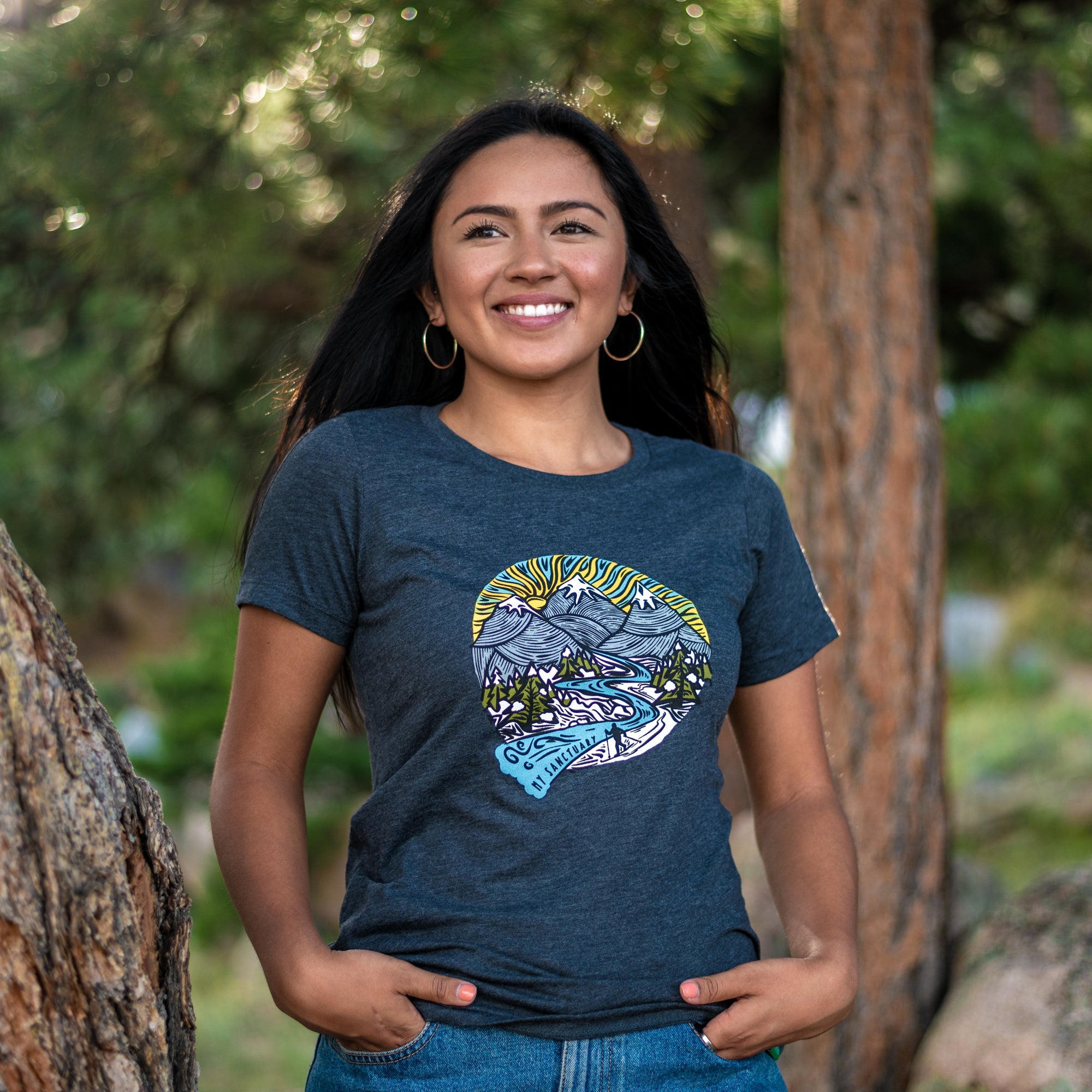 My Sanctuary Women's Fitted T-Shirt