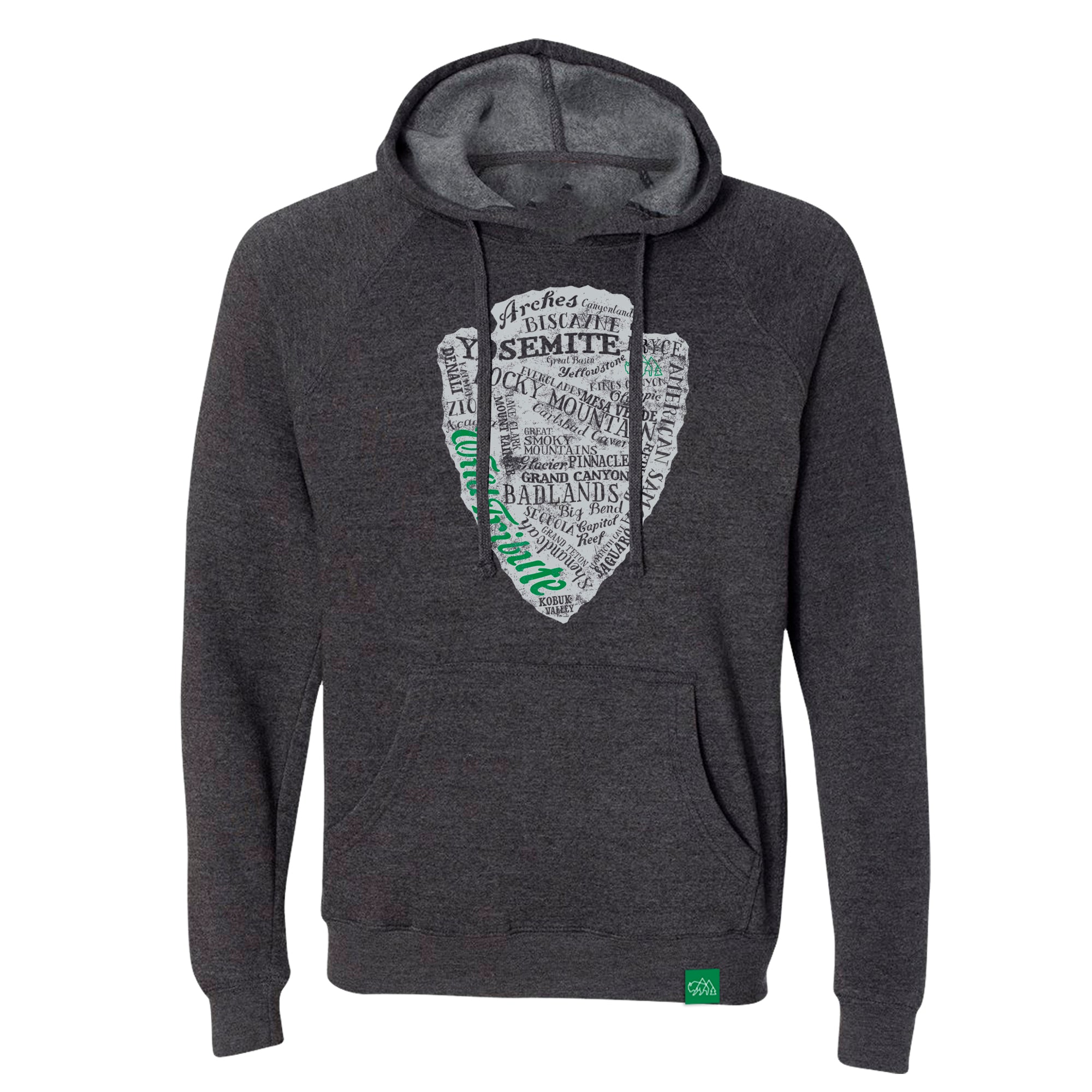 National Park Arrowhead Hoodie Sweatshirt | Wild Tribute