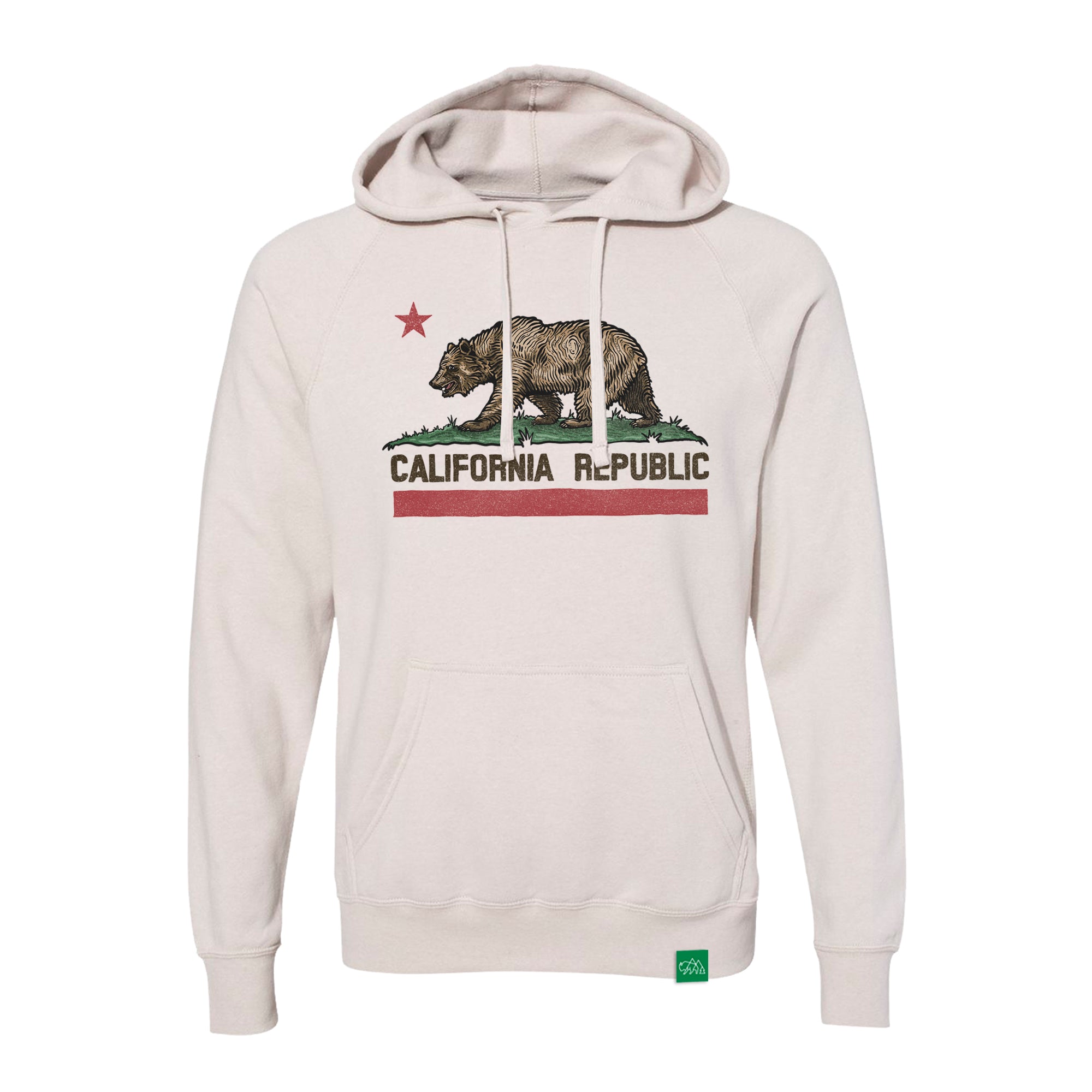 ga sightseeing Gewoon overlopen raken Republic of California Hoodie | California Bear Sweatshirt