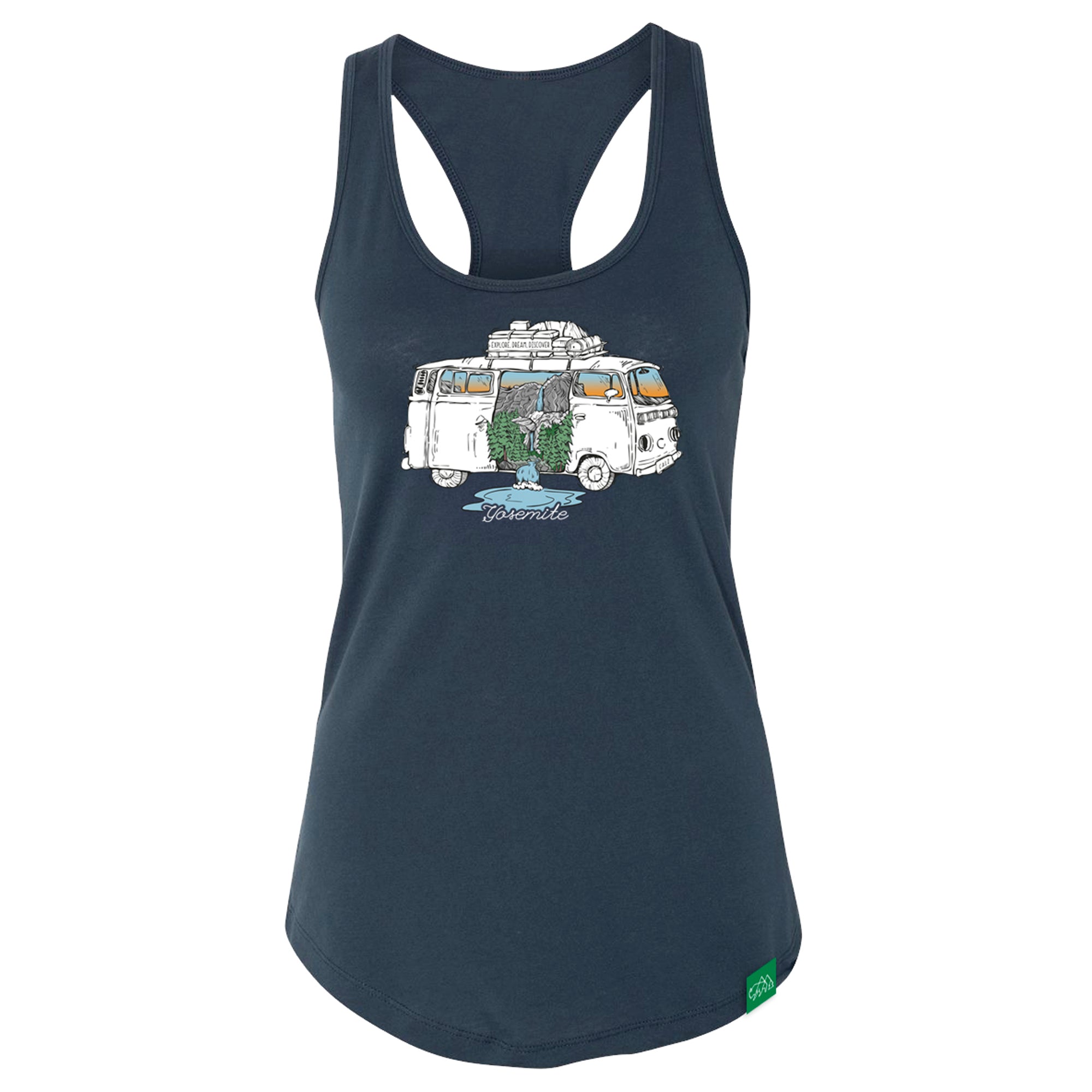 Women's Yosemite Road Trip Classic Racerback Tank
