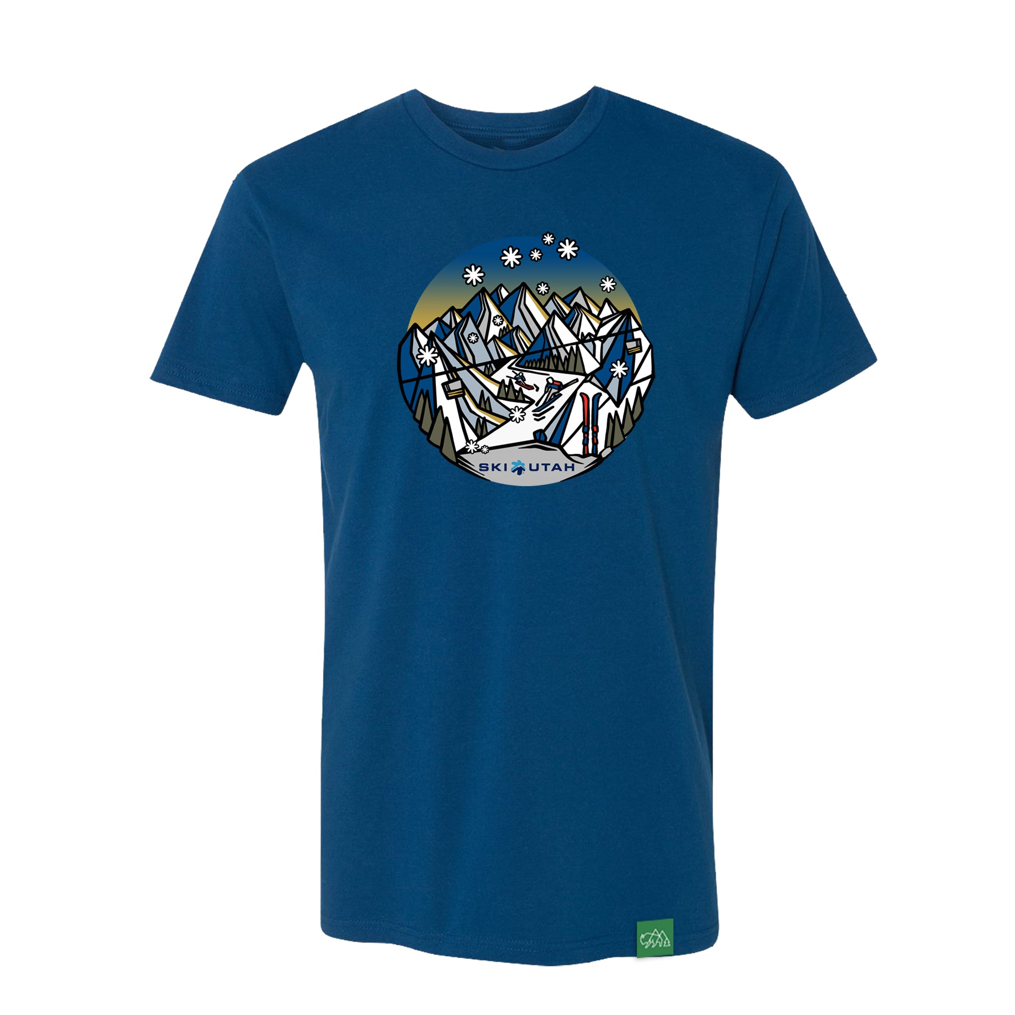 Ski Utah Prismatic T-Shirt