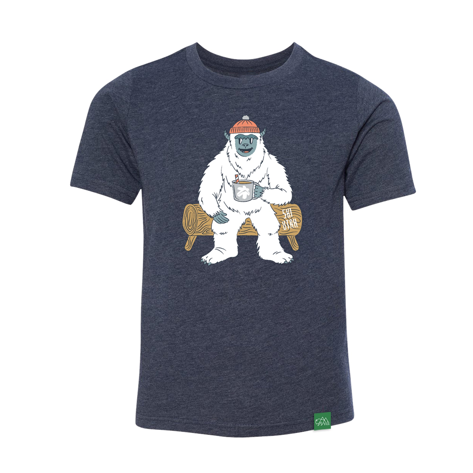 Ski Utah Yeti Youth T-Shirt