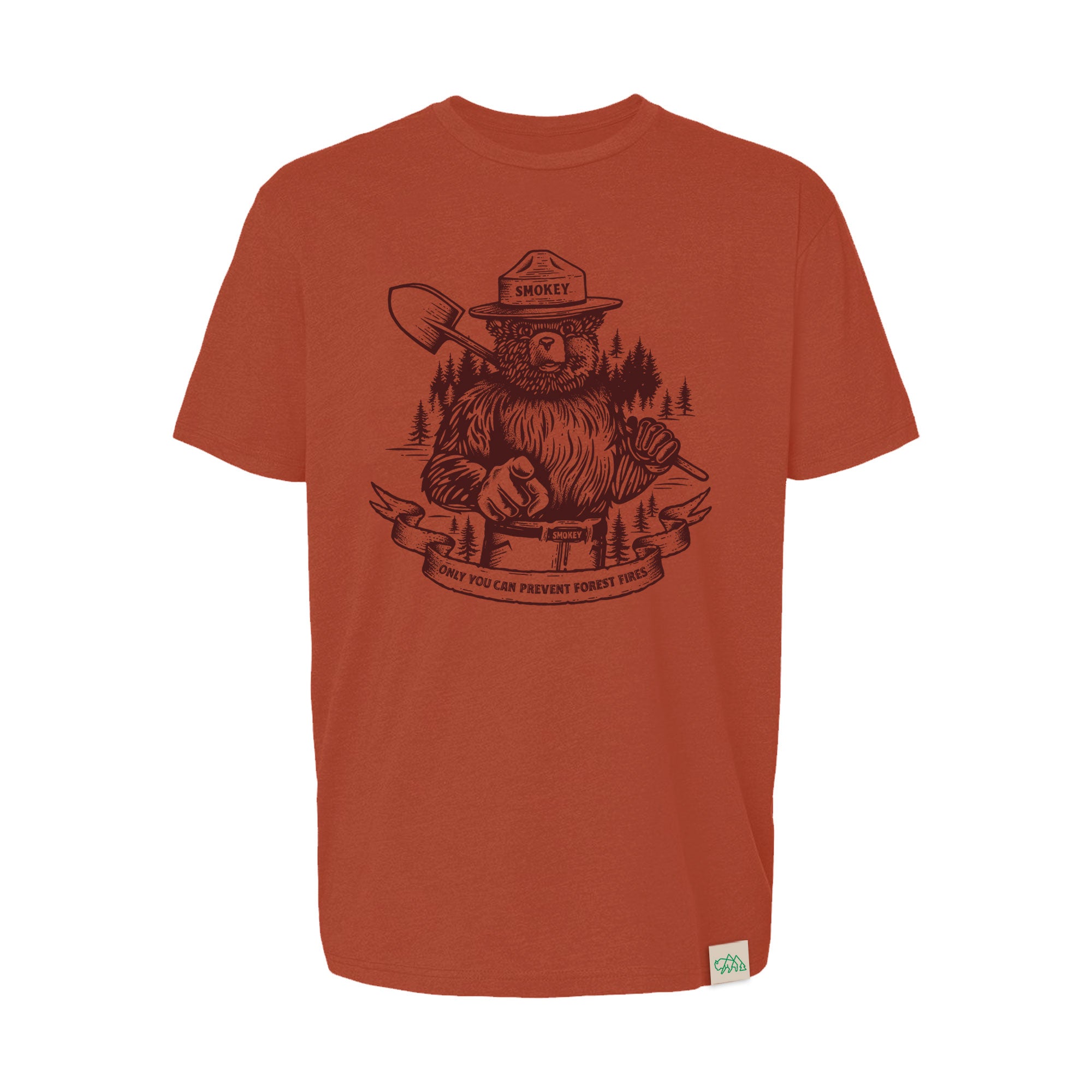 Smokey Vintage Sustainable T-Shirt