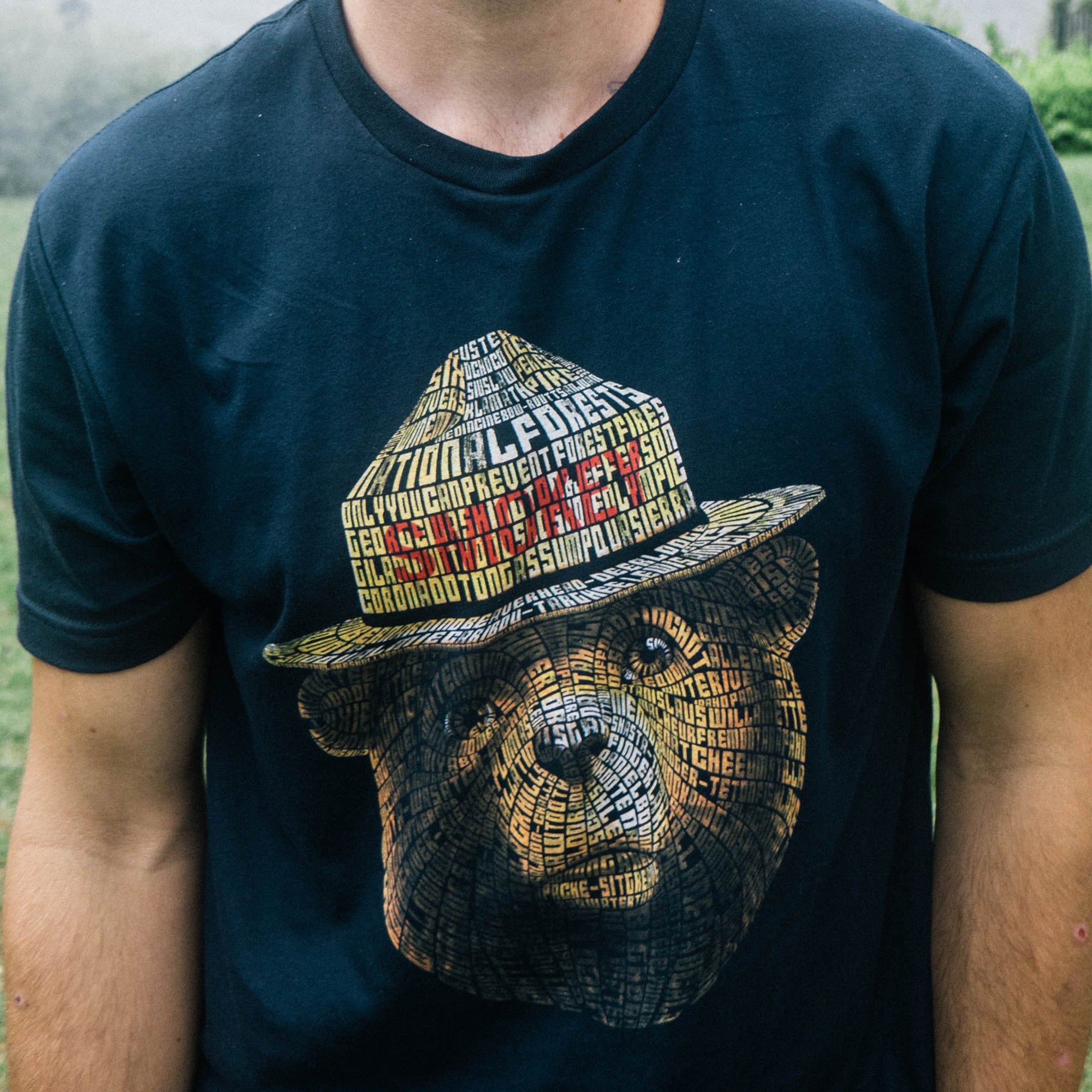 Smokey Bear T-Shirt