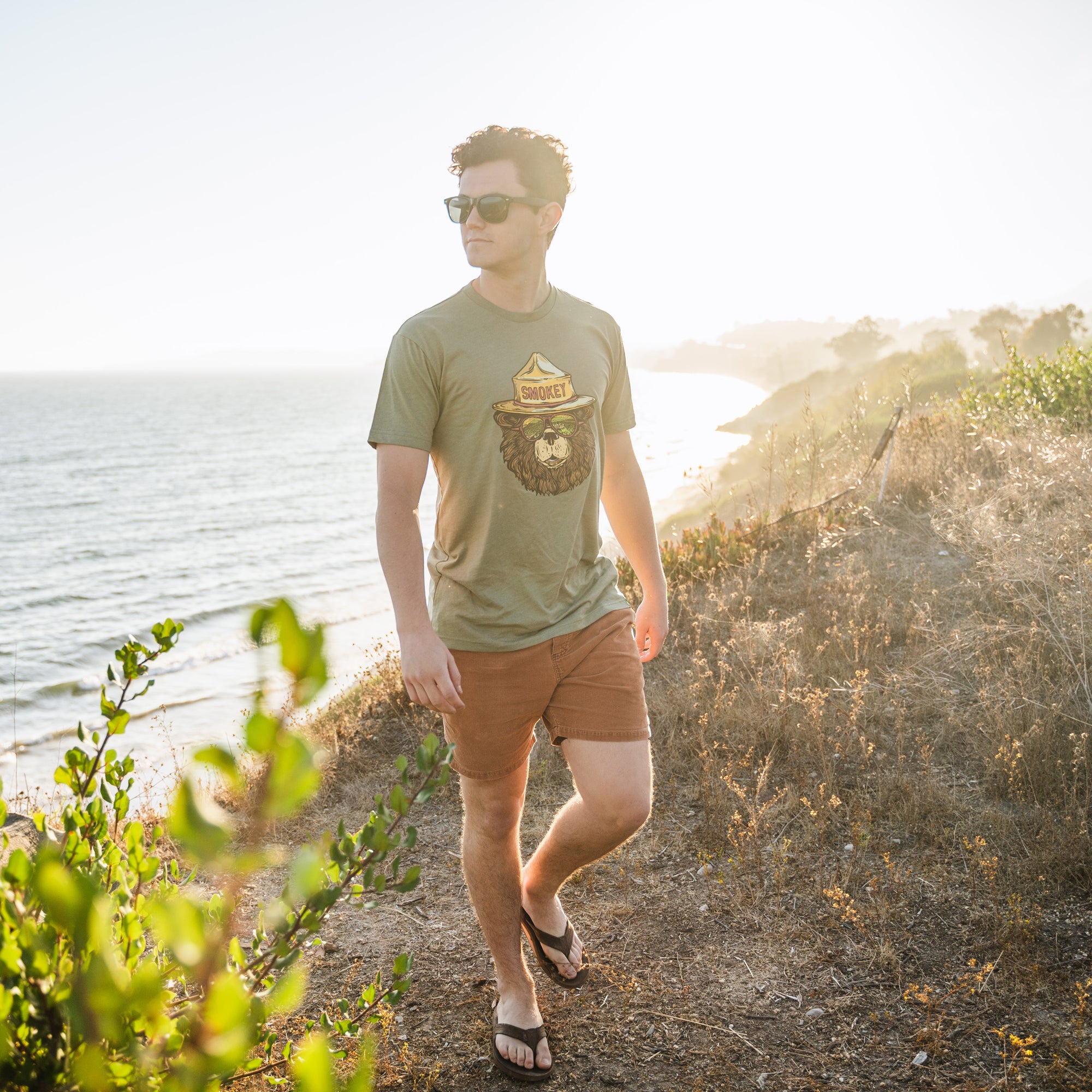 Smokey Groovy Bear T-Shirt