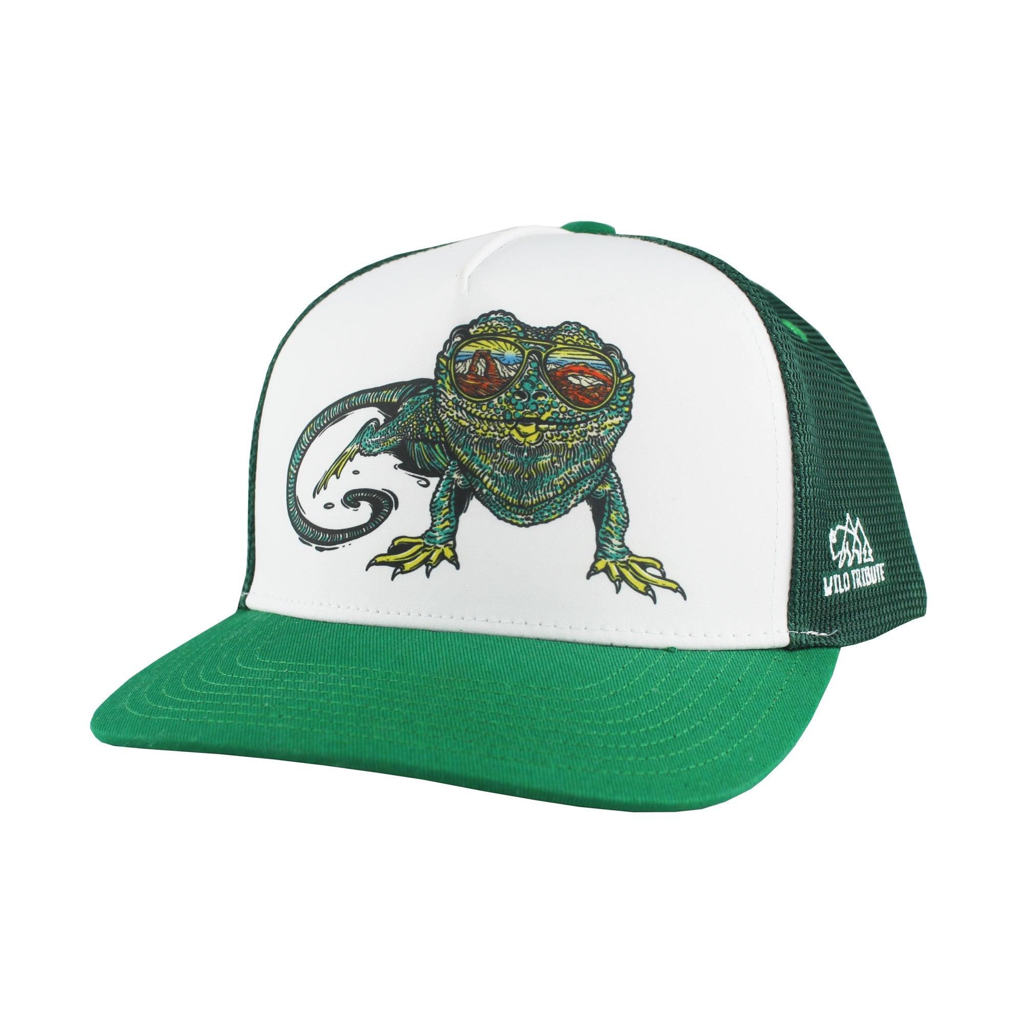 Arches/Canyonlands Spike the Lizard Trucker Hat