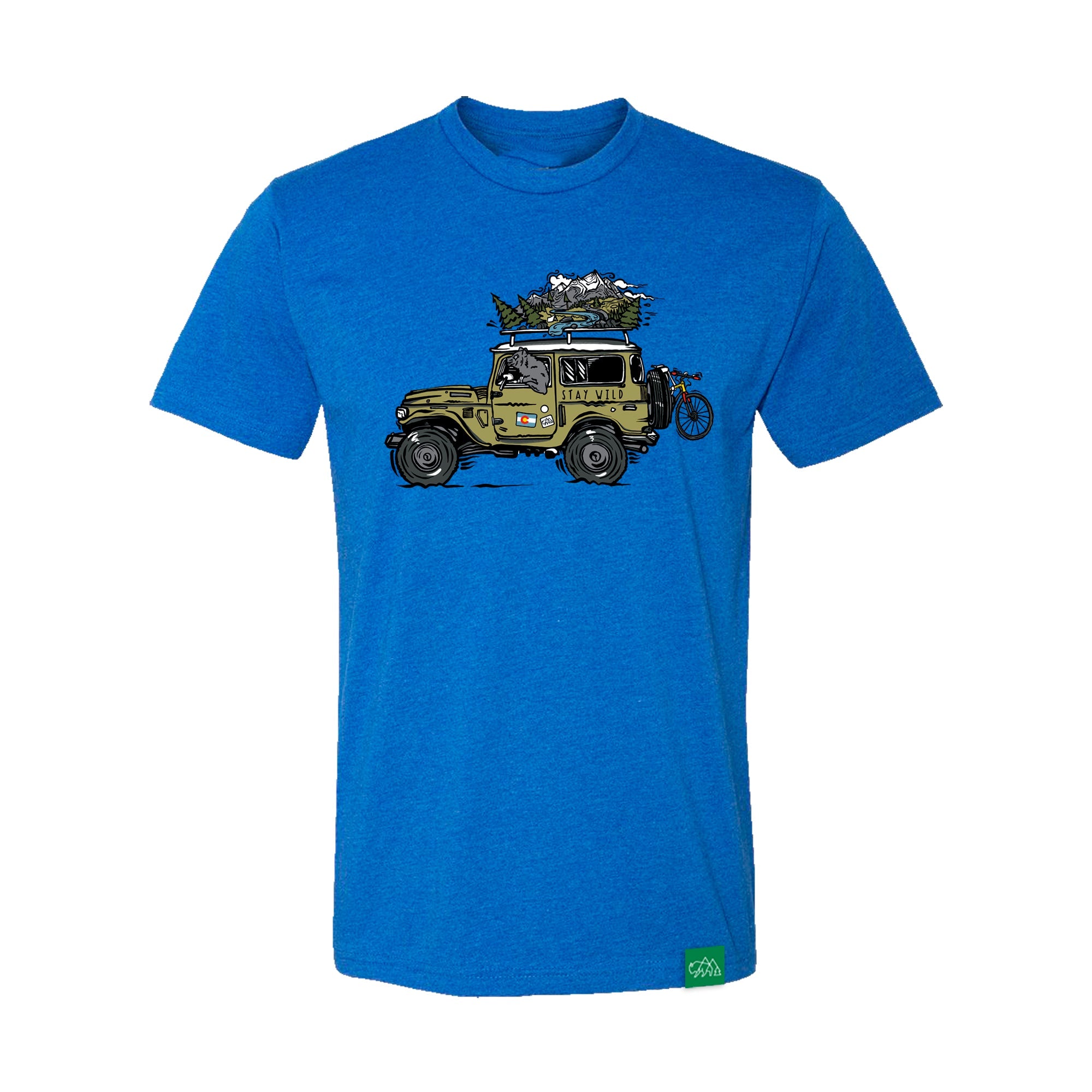 Stay Wild Colorado T-Shirt