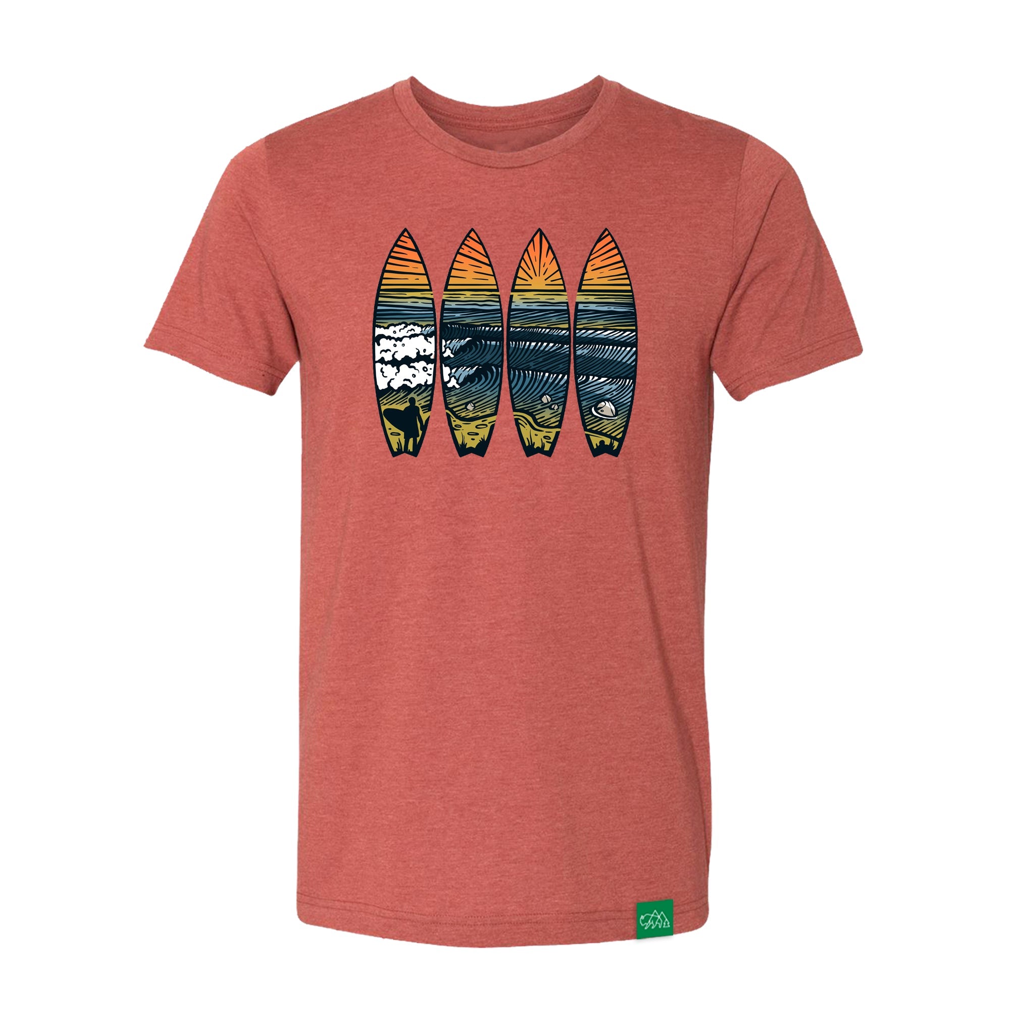 T shirt de online surf