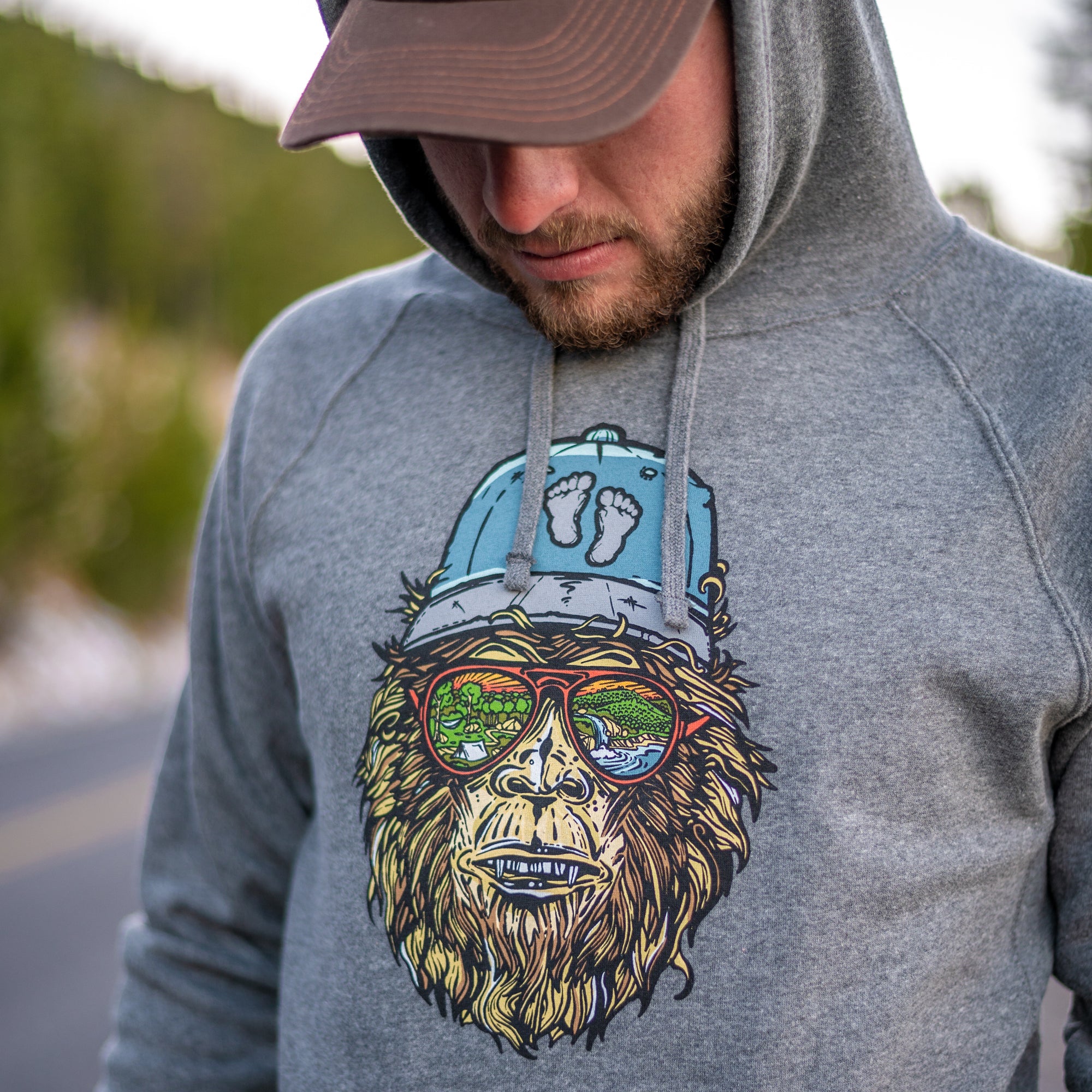 The Legend Grows Hoodie Sweatshirt