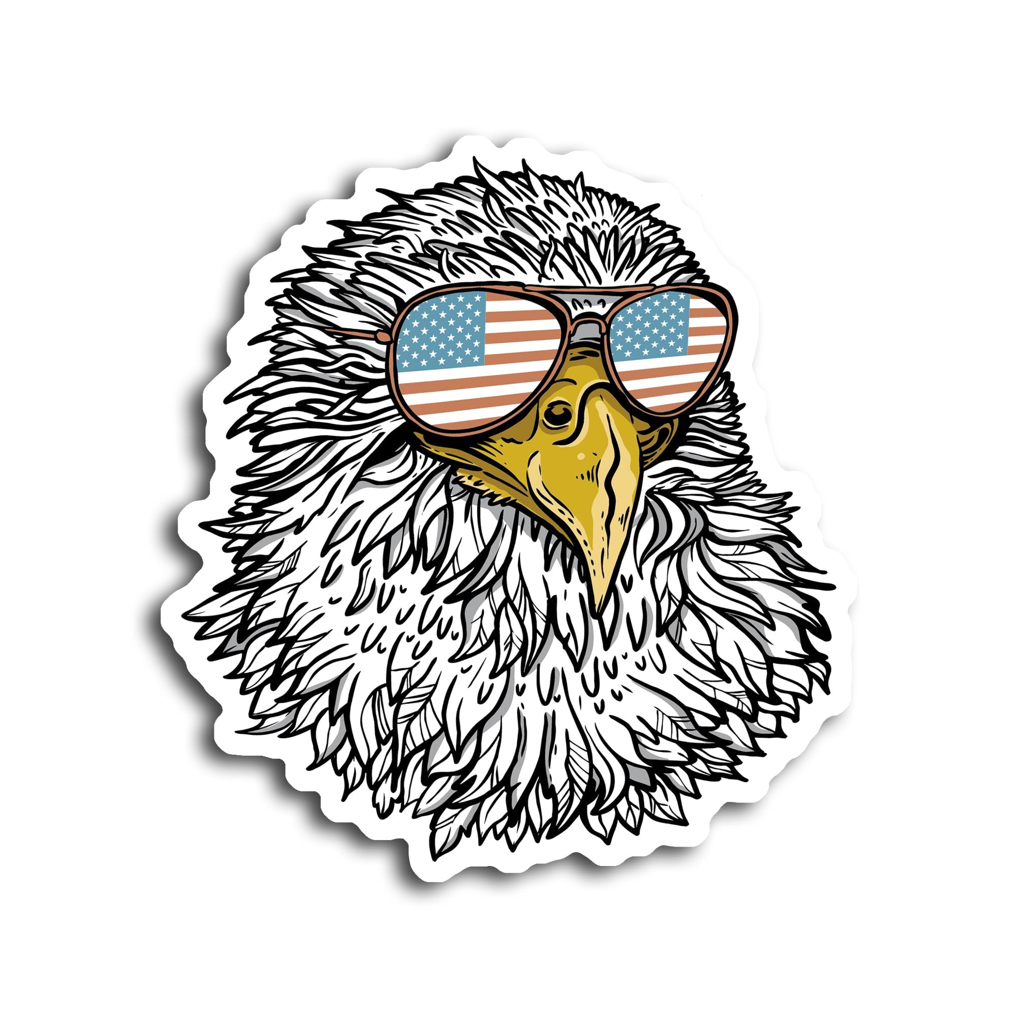 The Patriot Sticker