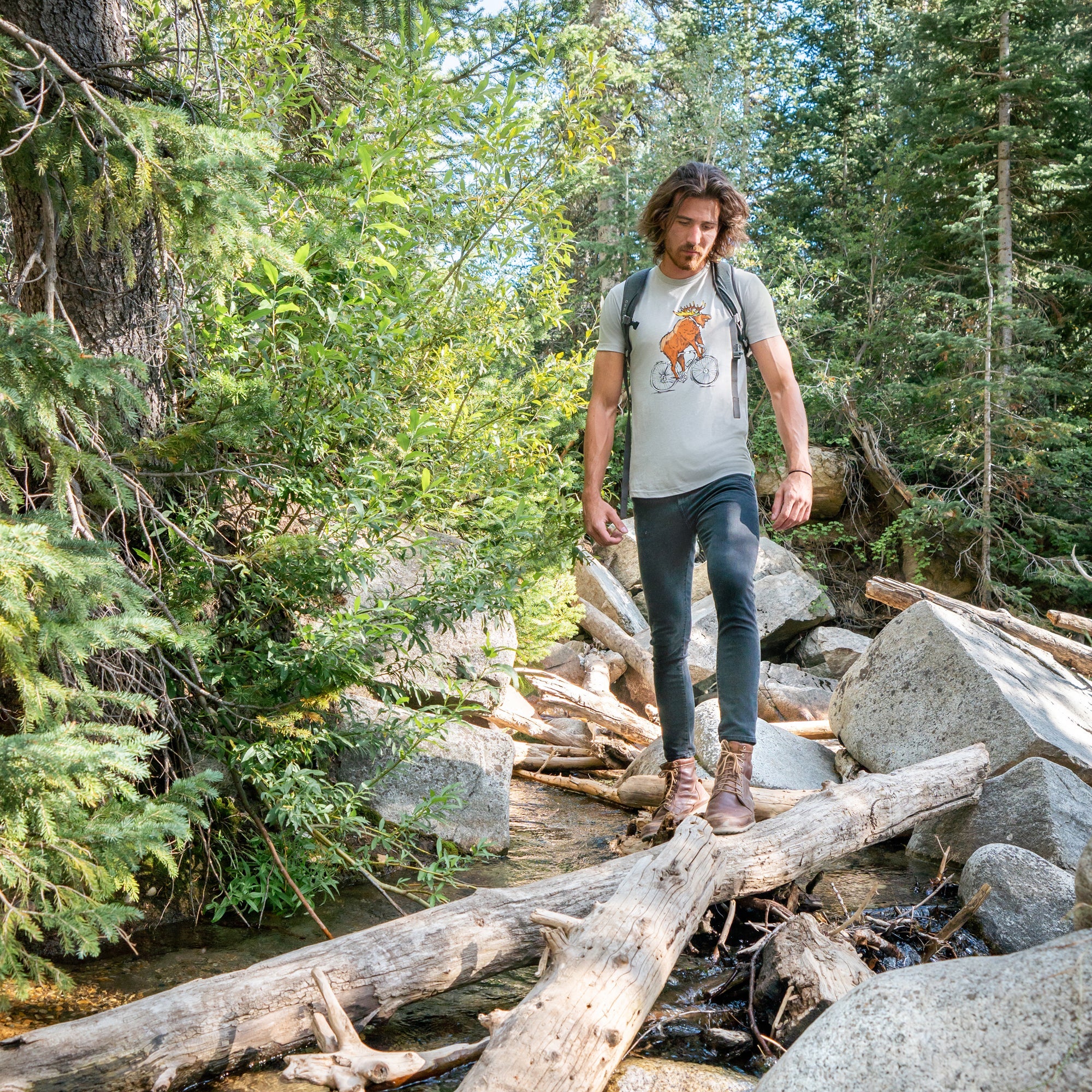 Tour De Moose T-Shirt