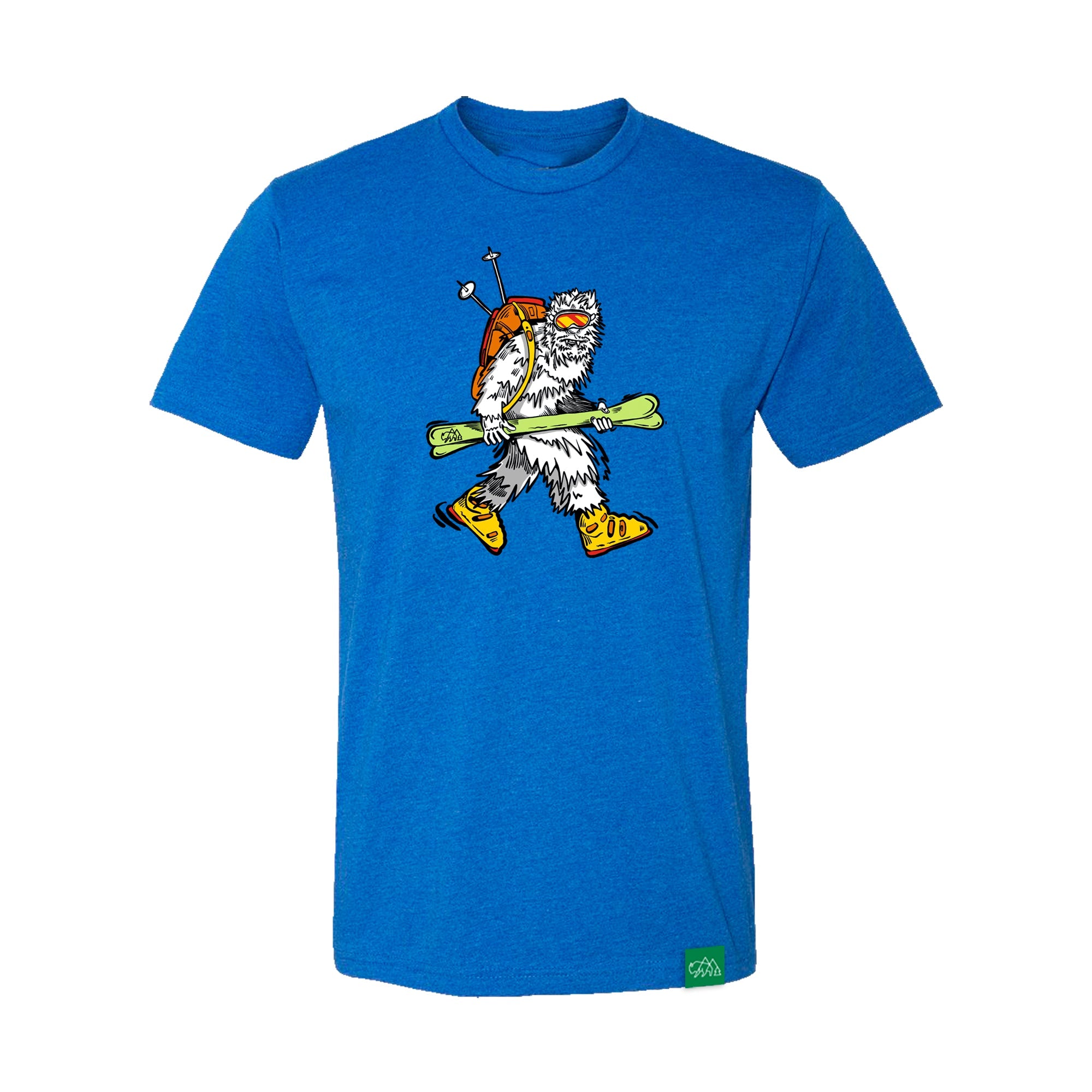 Where Yetis Roam T-Shirt