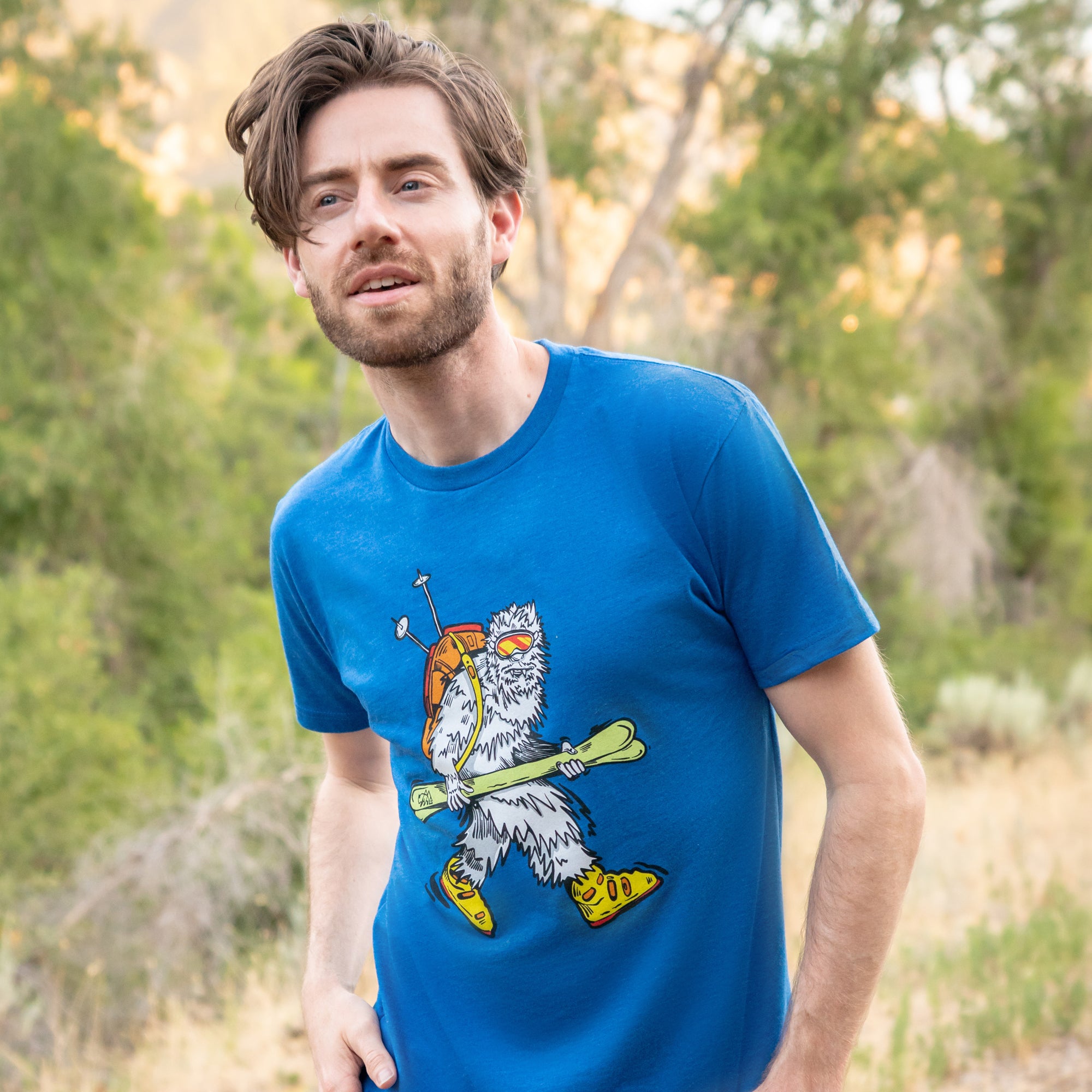Where Yetis Roam T-Shirt