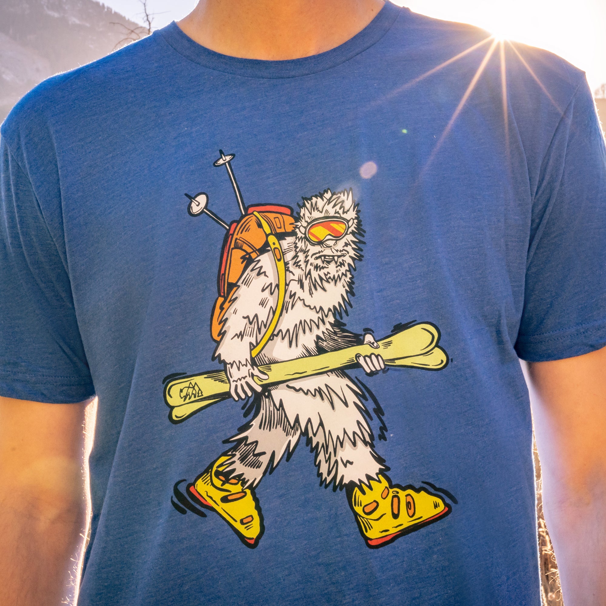 Where Yetis Roam T-Shirt