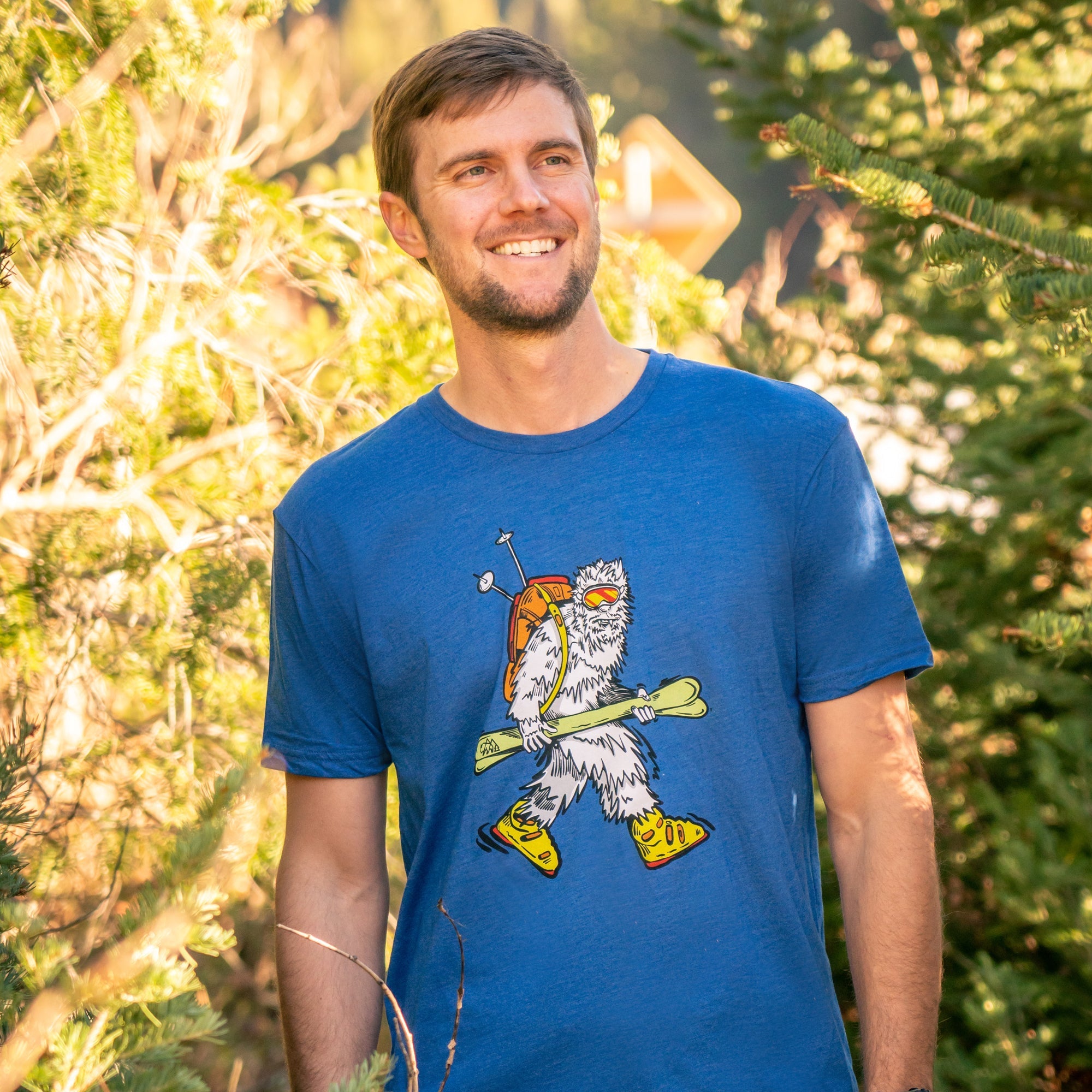 Where Yetis Roam T-Shirt