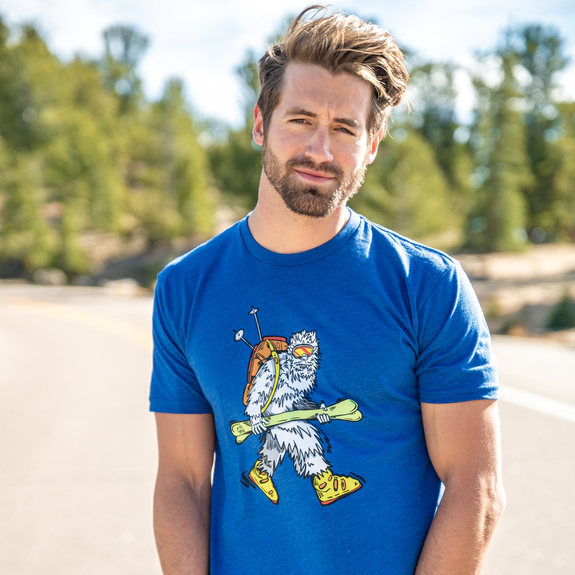 Where Yetis Roam T-Shirt