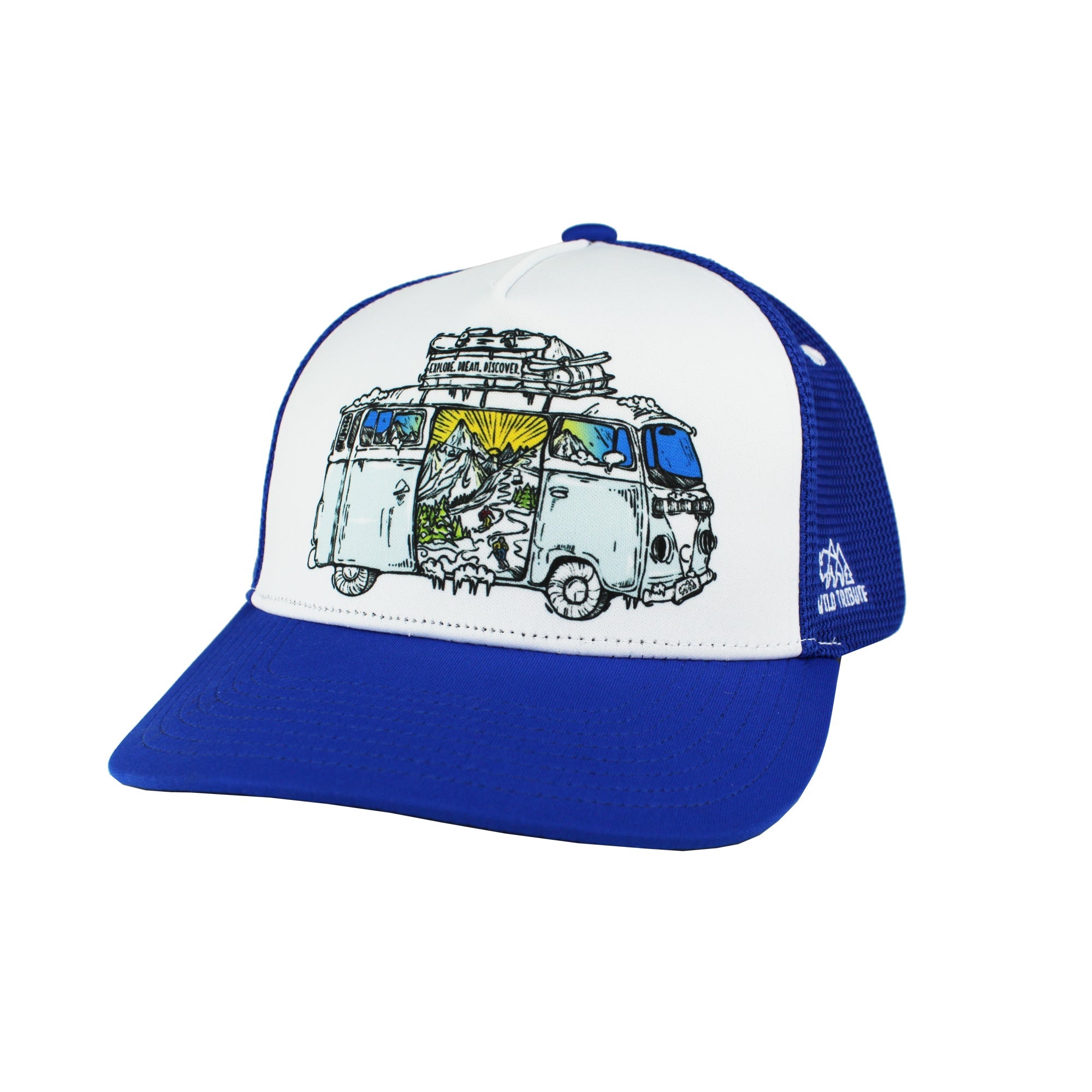 Ski Road Trip Trucker Hat