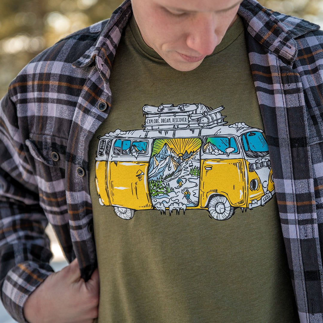 Winter Road Trip T-Shirt