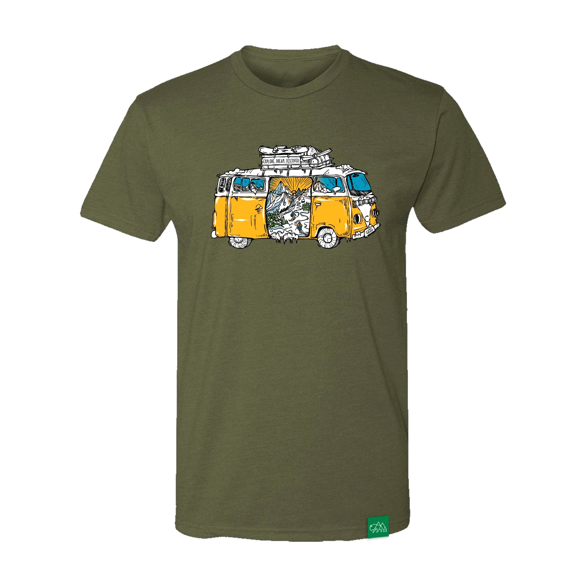 Winter Road Trip T-Shirt