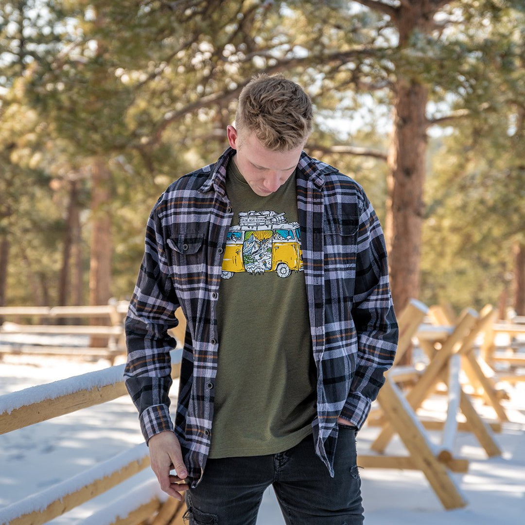 Winter Road Trip T-Shirt