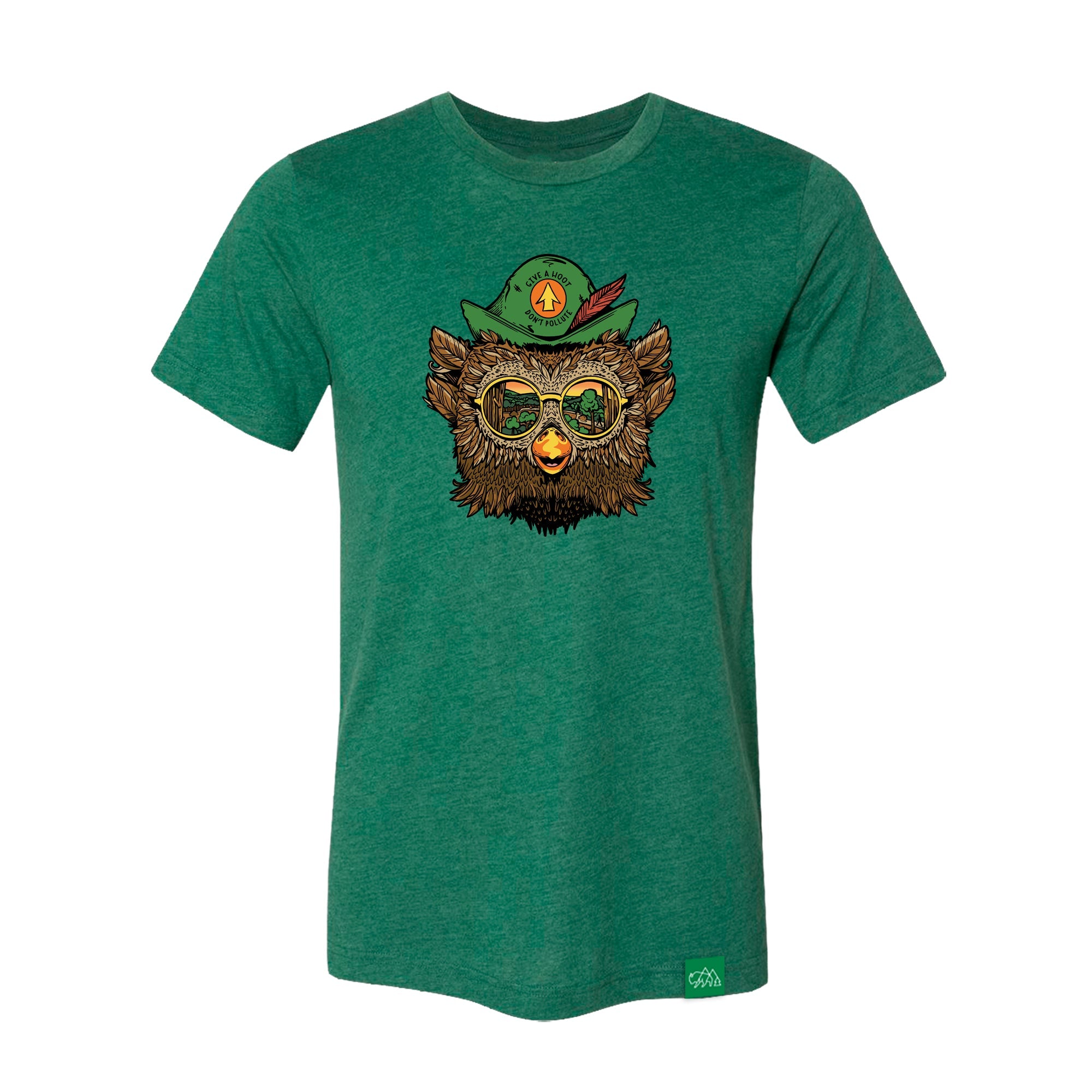 Tee Luv Mens Woodsy Owl Explore Hoodie - Woodsy Owl India