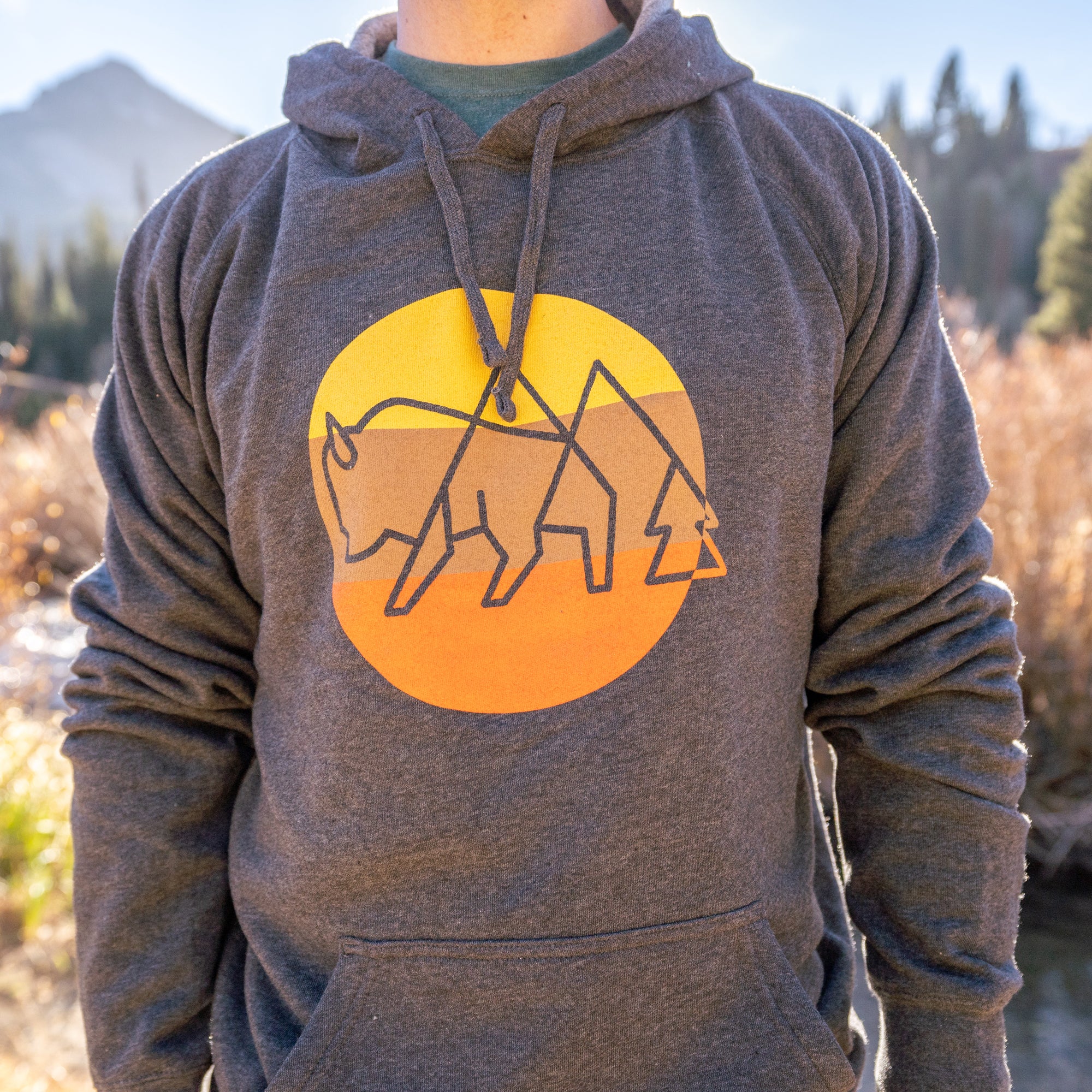 Wild Tribute Sol Hoodie Sweatshirt