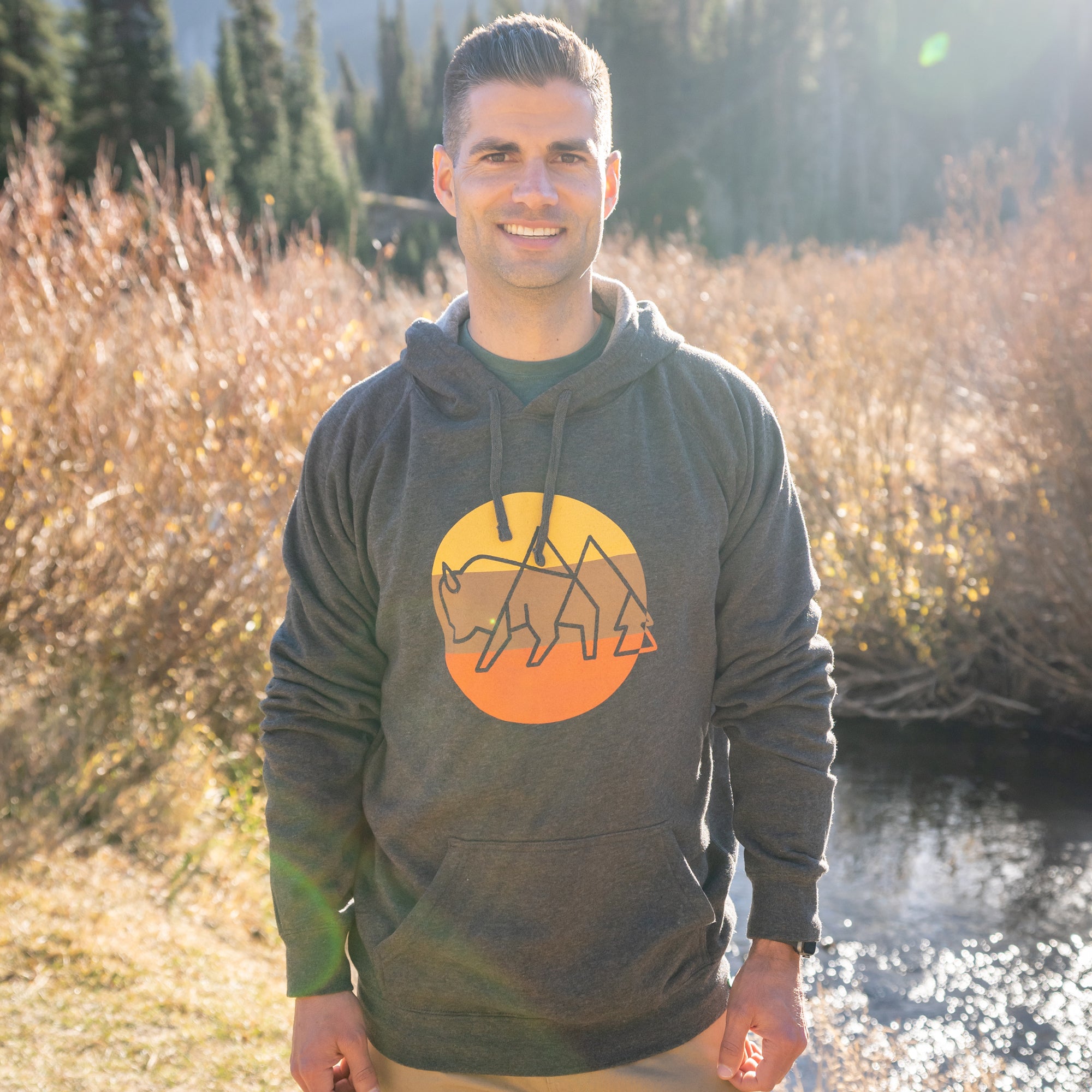 Wild Tribute Sol Hoodie Sweatshirt