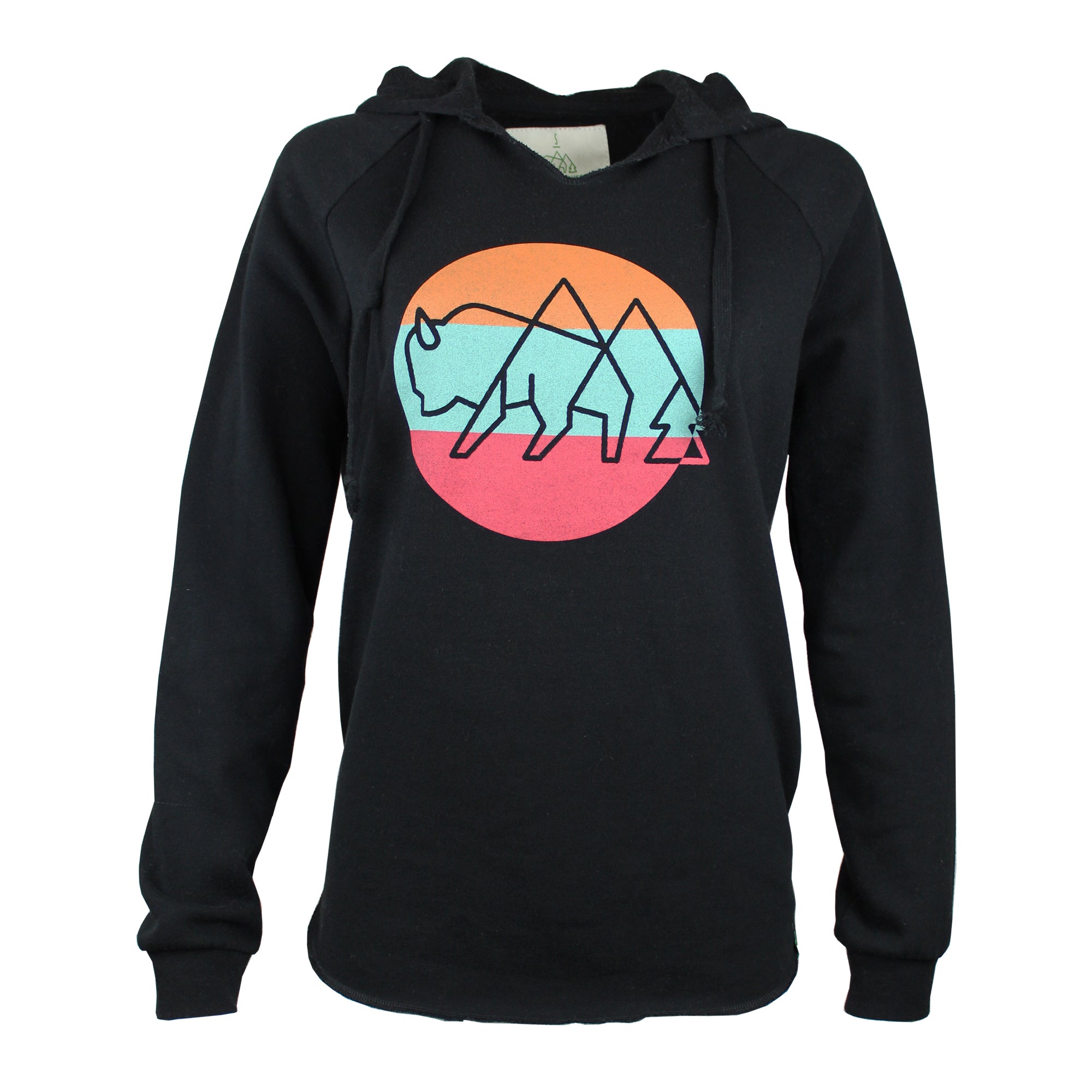 Wild Tribute Sol Women's Cut Hoodie