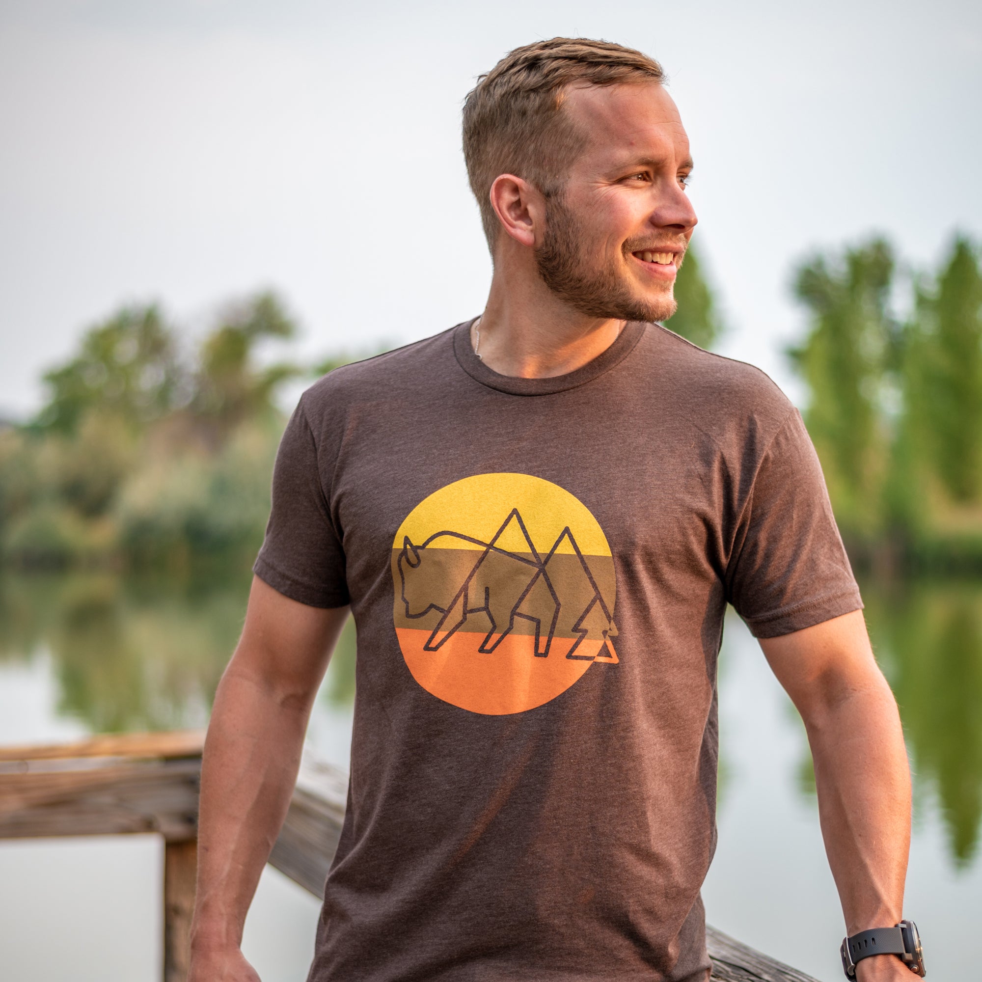 Wild Tribute Sol T-shirt