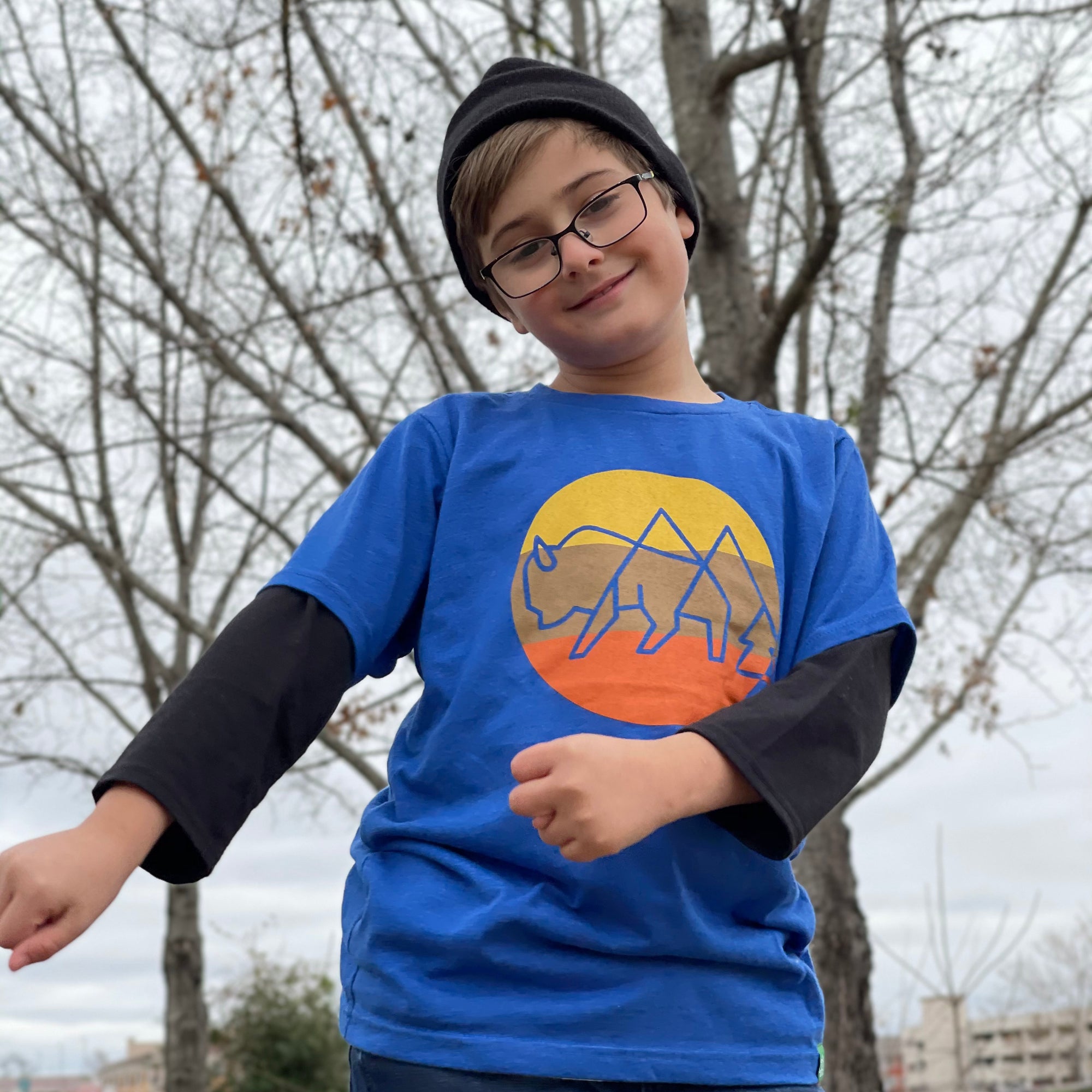 Wild Tribute Sol Youth T-Shirt