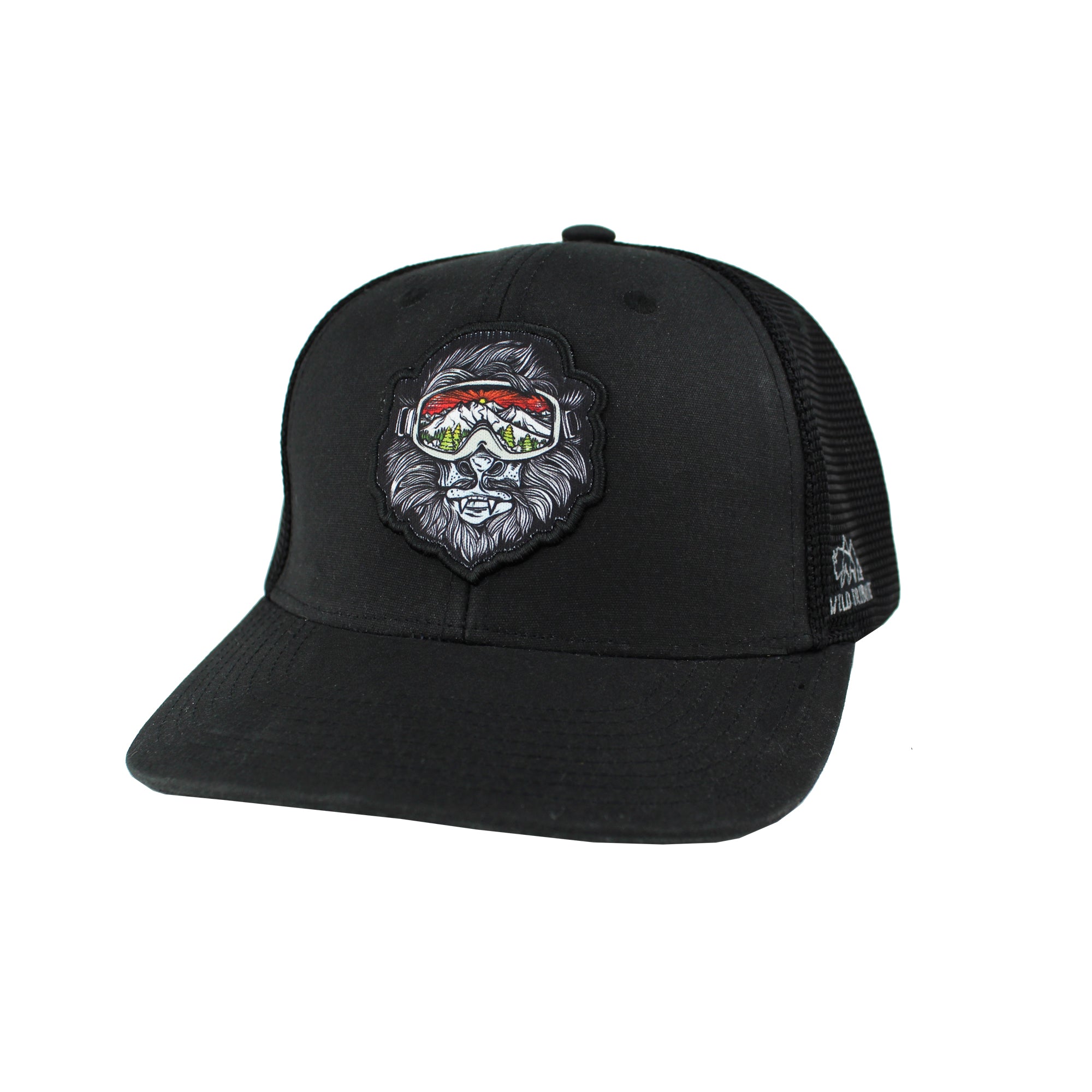 YETI Skiff Logo Snapback Trucker Hat, Gray/Black at  Men's Clothing  store
