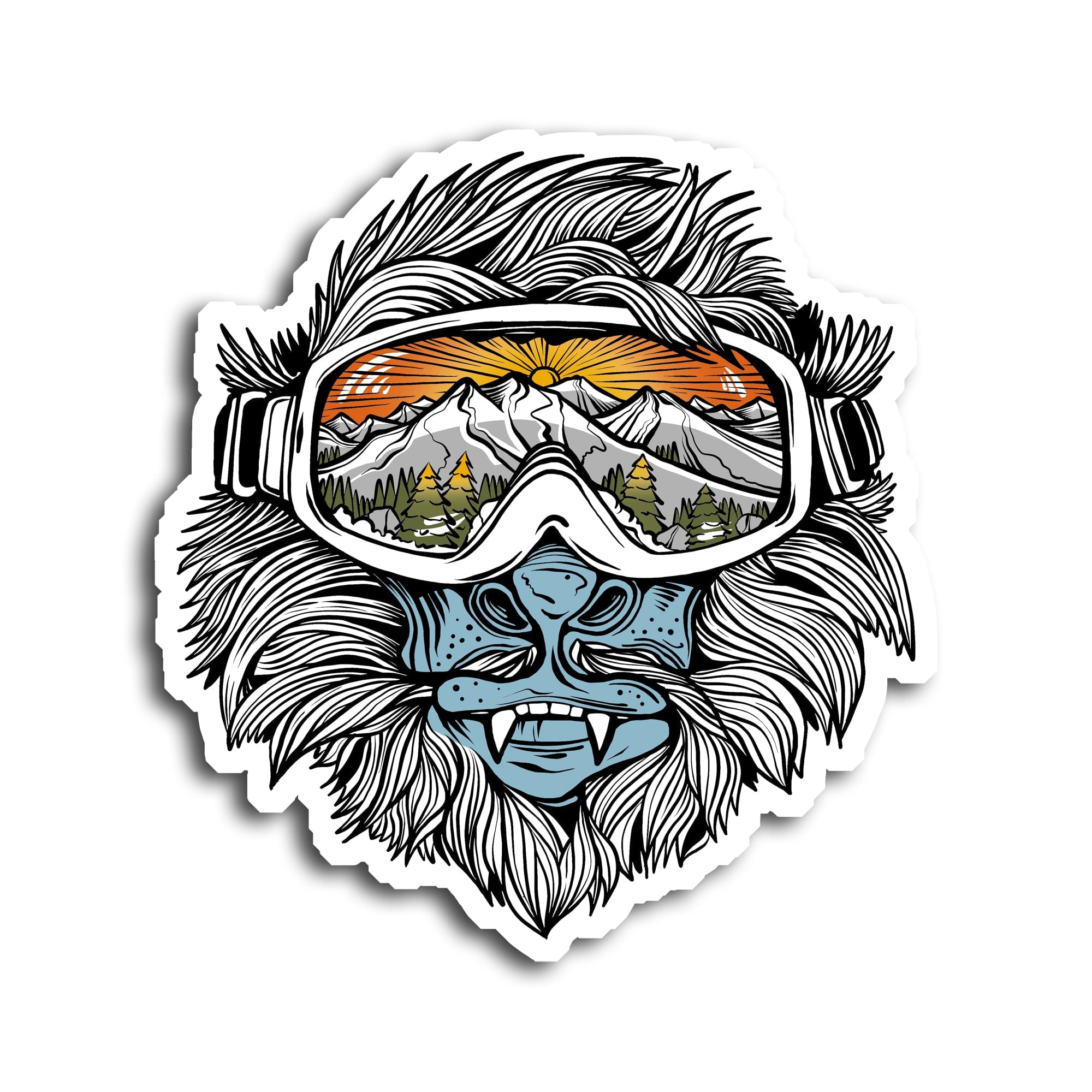 Yeti Sticker