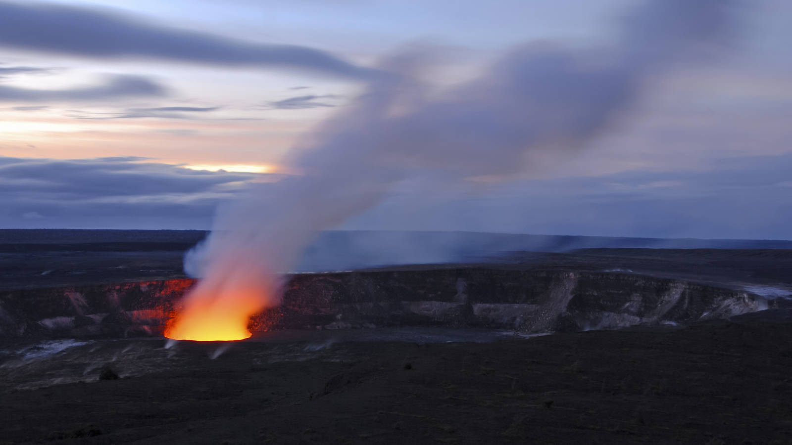 The new glow at Hawaii Volcanoes National Park