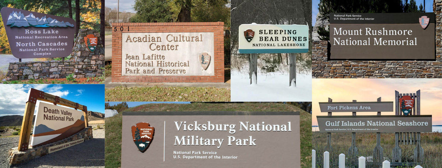 National Parks, National Monuments, National Memorials, etc...What's the Difference?