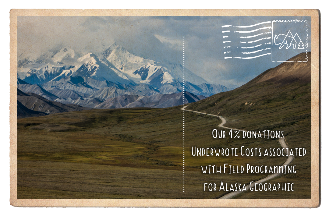 Alaska Geographic's Initiatives