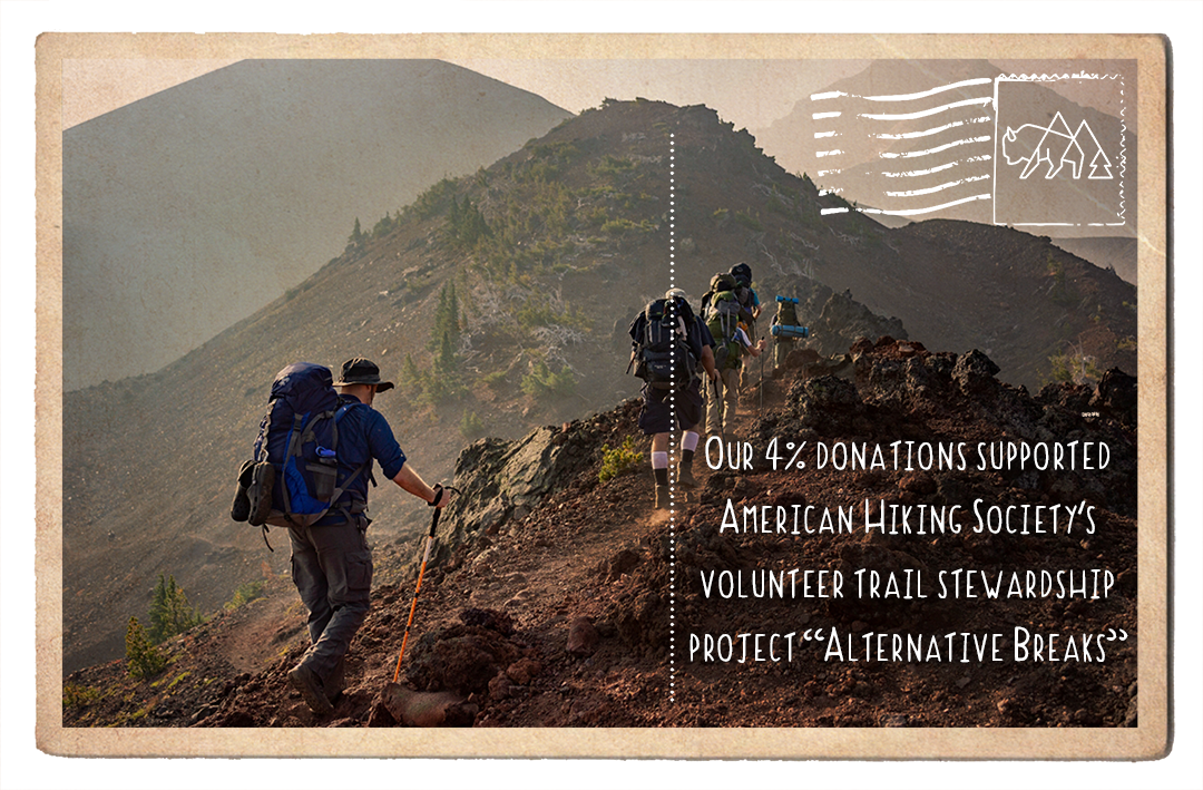 American Hiking Society Alternative Breaks