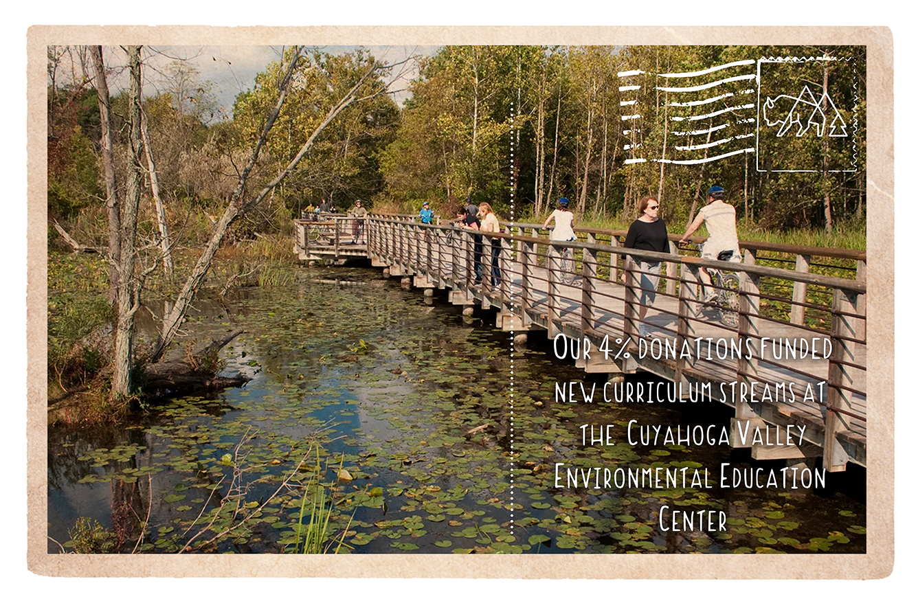 New curriculum at Cuyahoga Valley Environmental Education Center