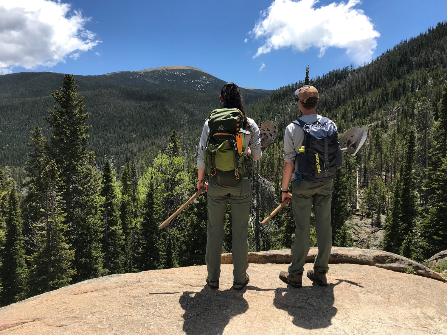 An Underlying Program of Superheroes in Rocky Mountain National Park