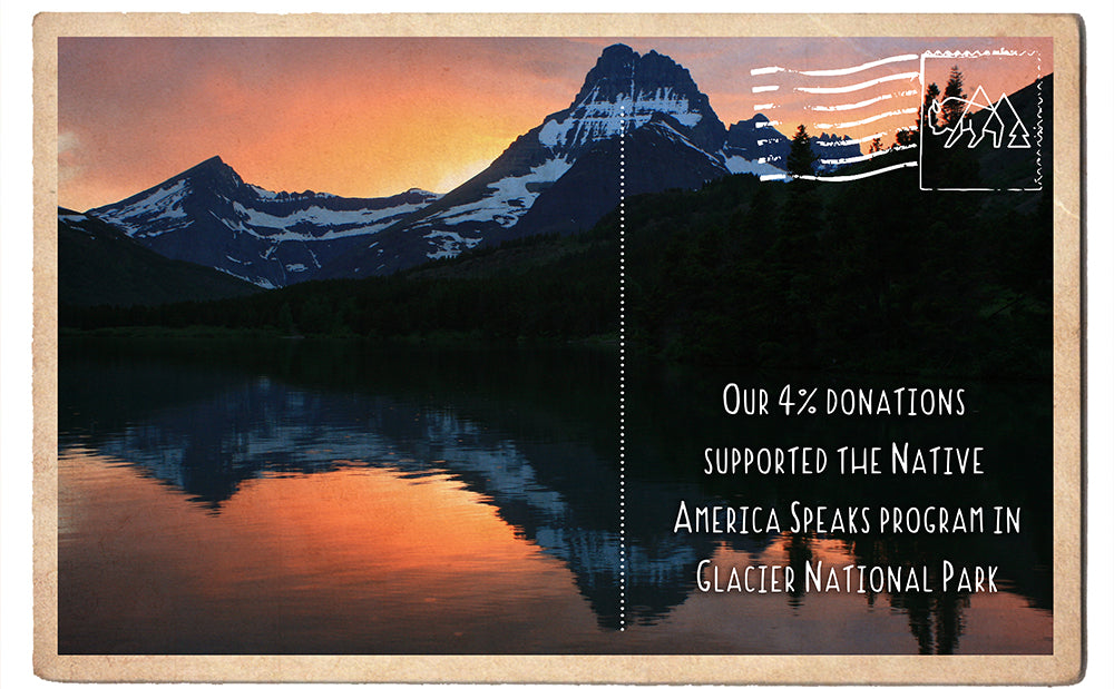Supported the Native America Speaks Program in Glacier National Park