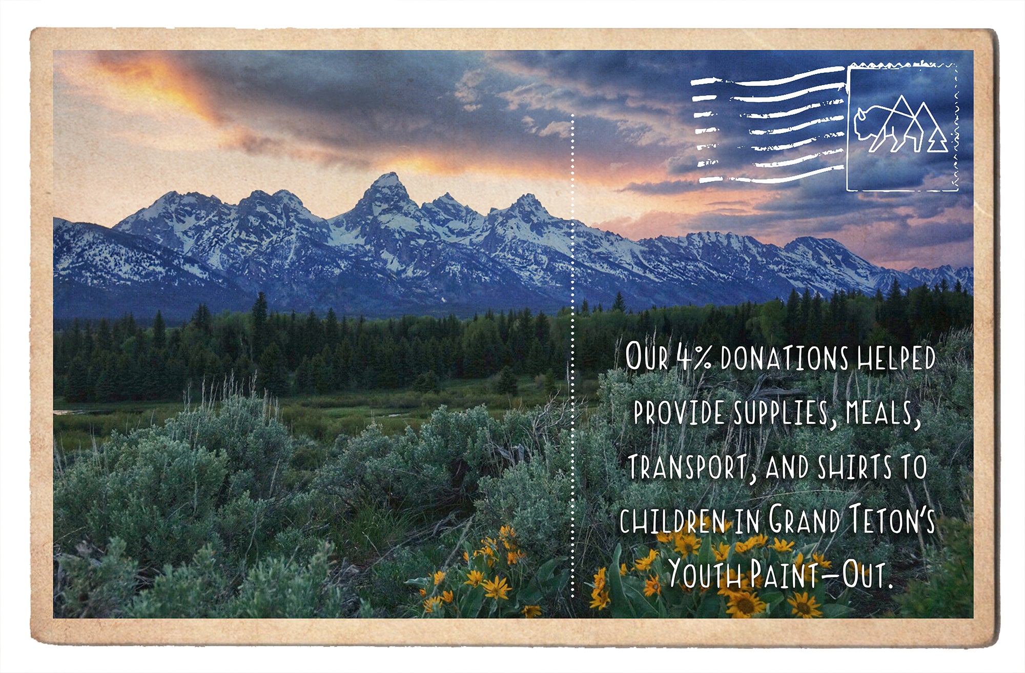 Grand Teton's Youth Paint-Out