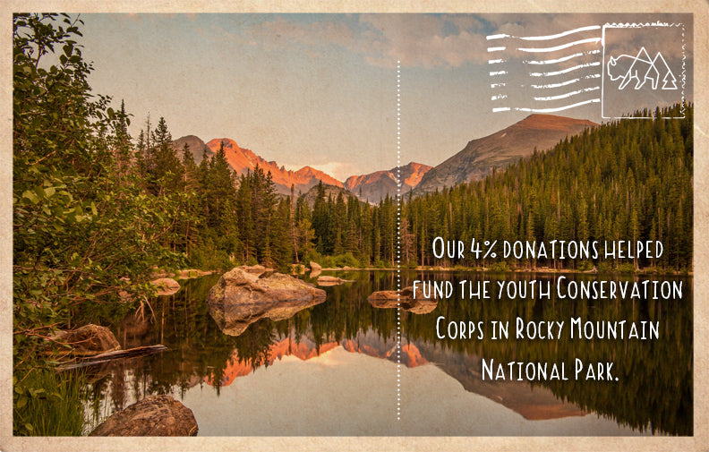 Conservation Corps in Rocky Mountain National Park