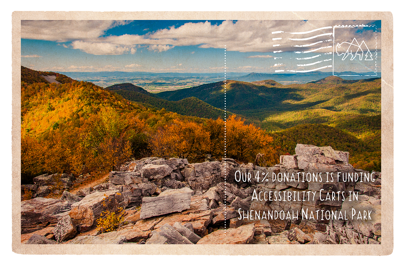 Supporting Accessibility at Shenandoah National Park