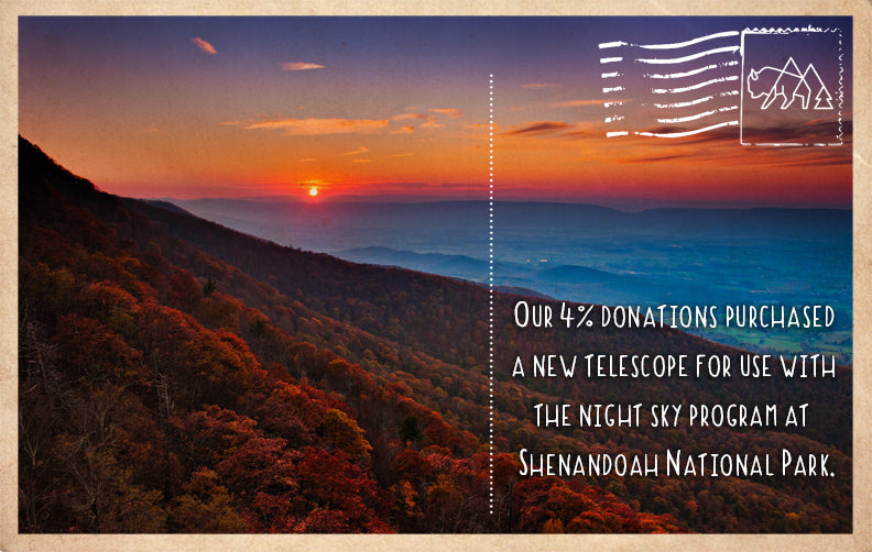 New Telescope for Shenandoah National Park