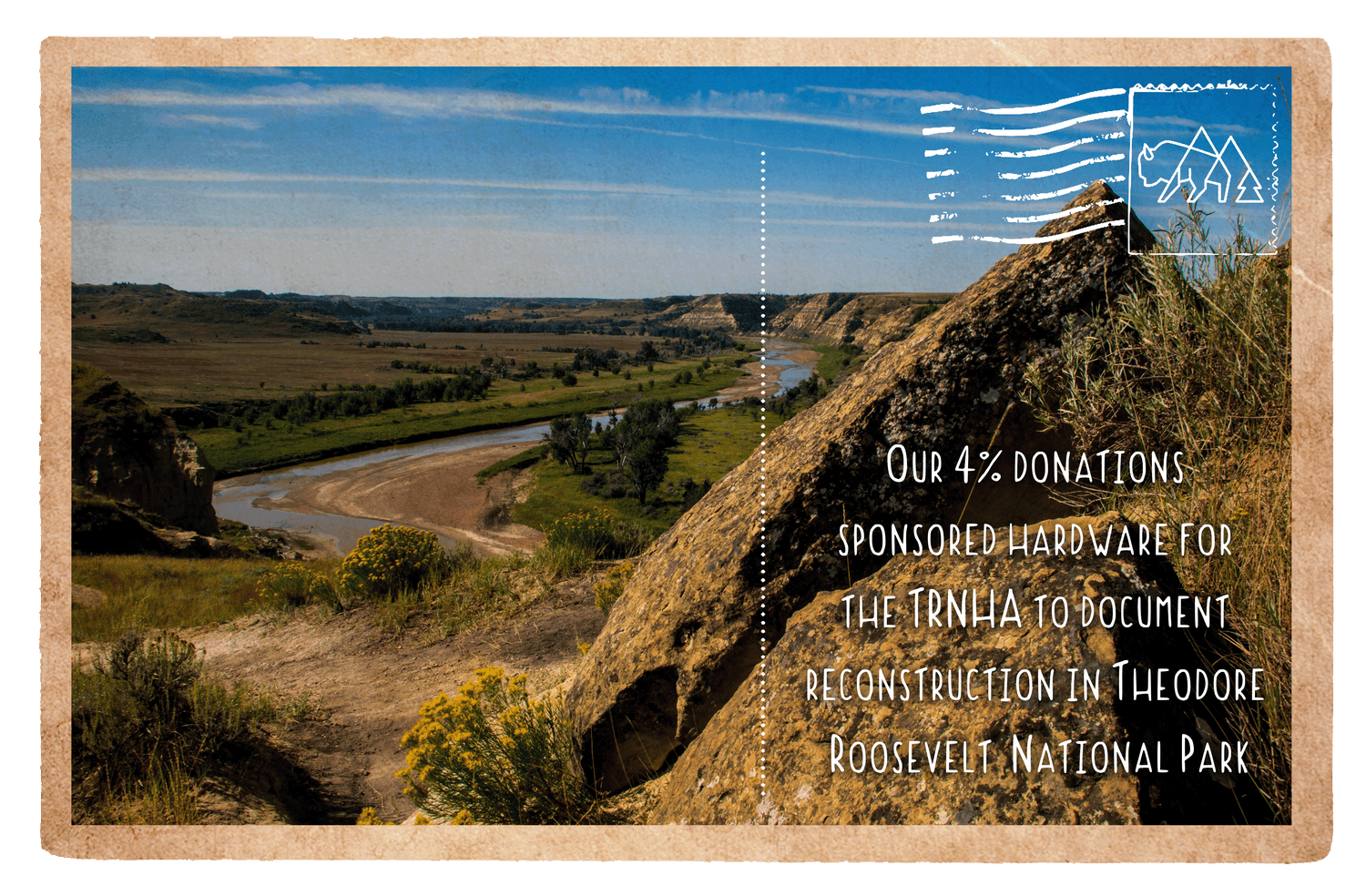 Road Reconstruction at Theodore Roosevelt National Park