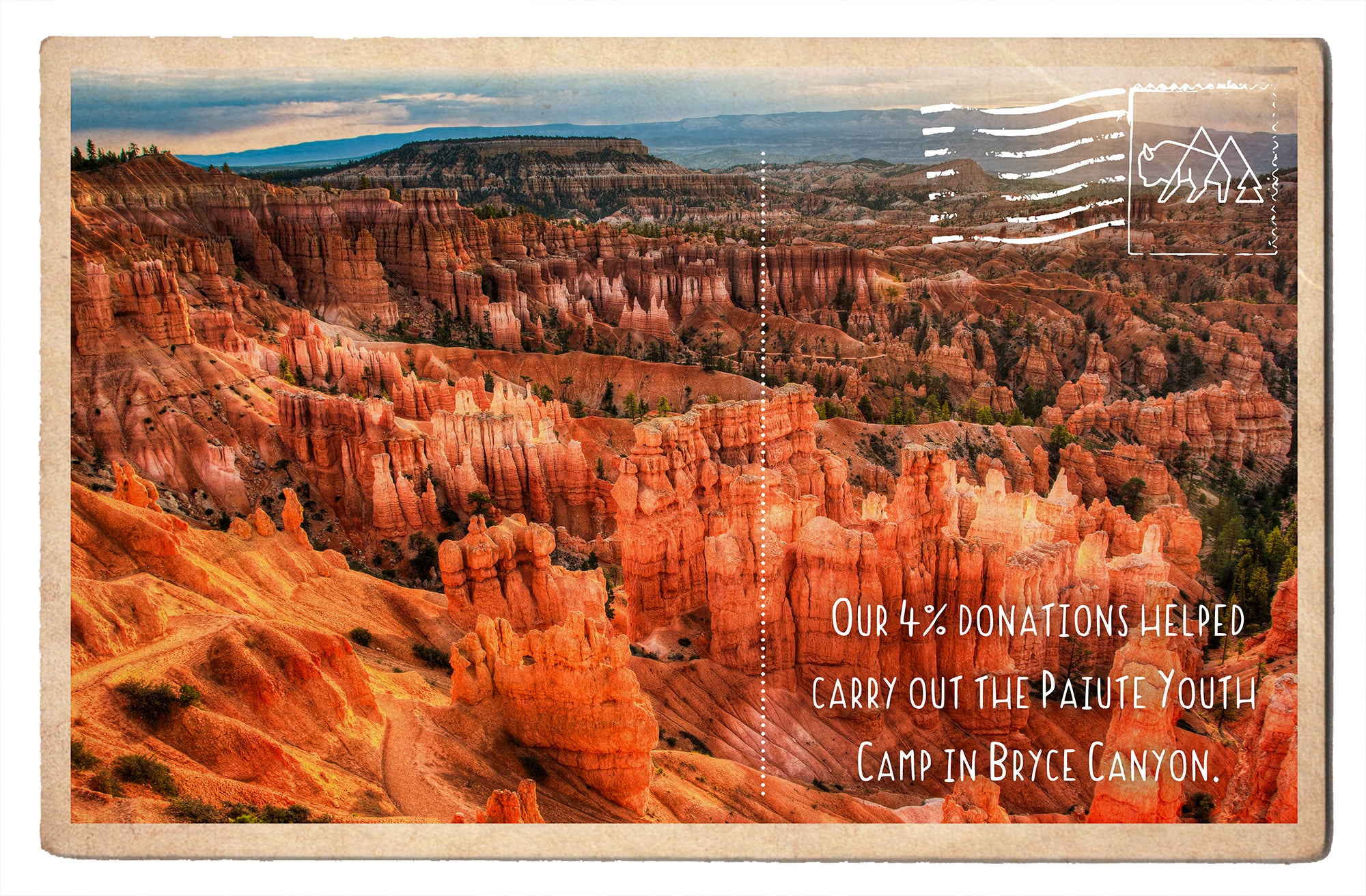 The Paiute Youth Camp in Bryce Canyon