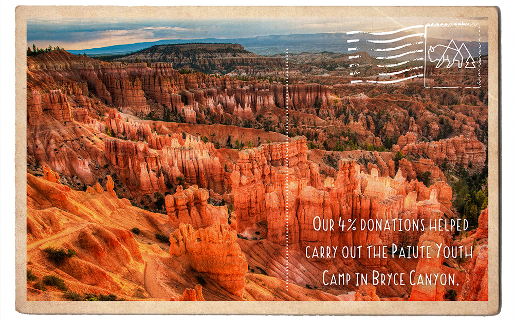 The Paiute Youth Camp in Bryce Canyon